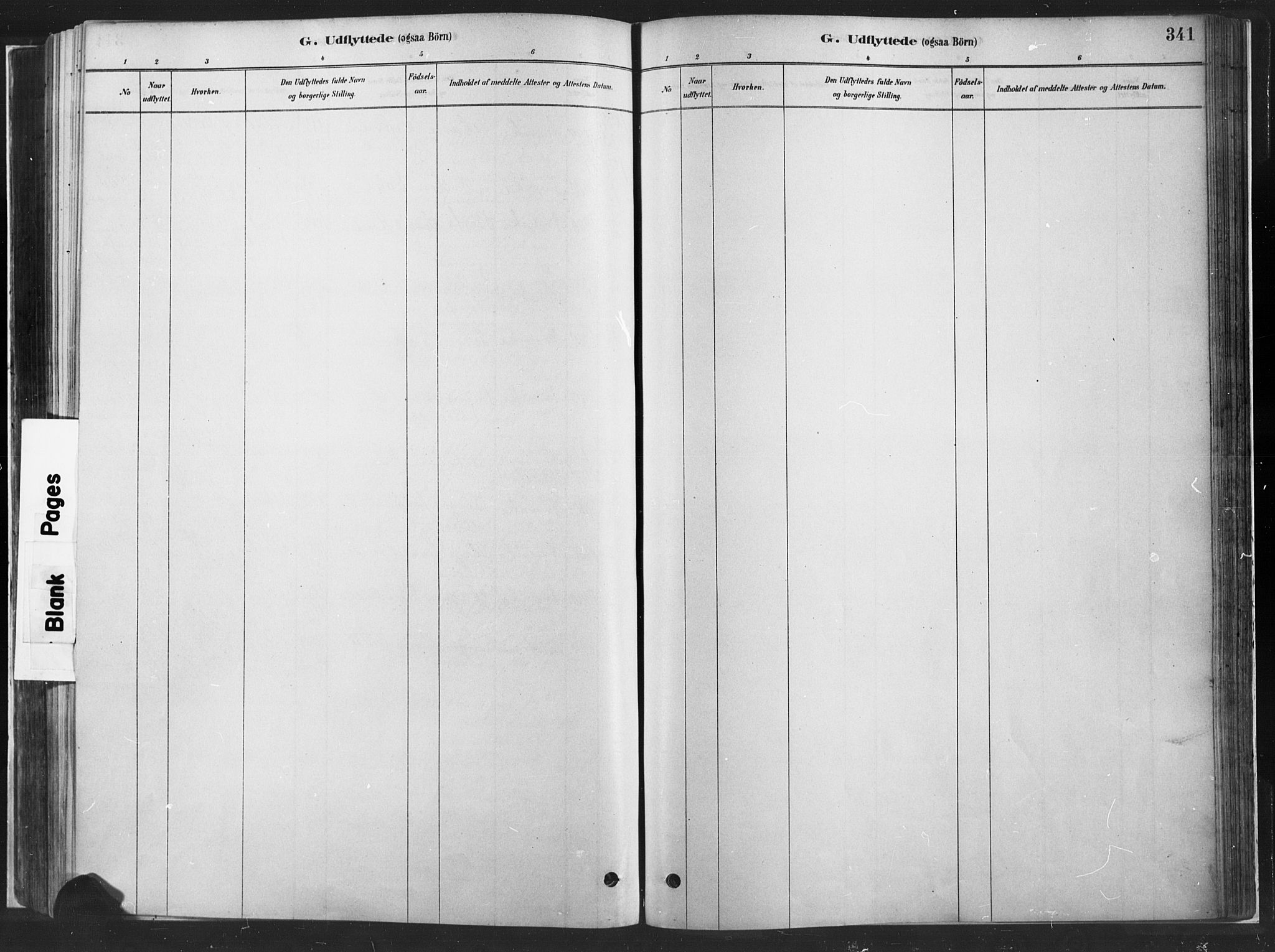 Fåberg prestekontor, SAH/PREST-086/H/Ha/Haa/L0010: Parish register (official) no. 10, 1879-1900, p. 341