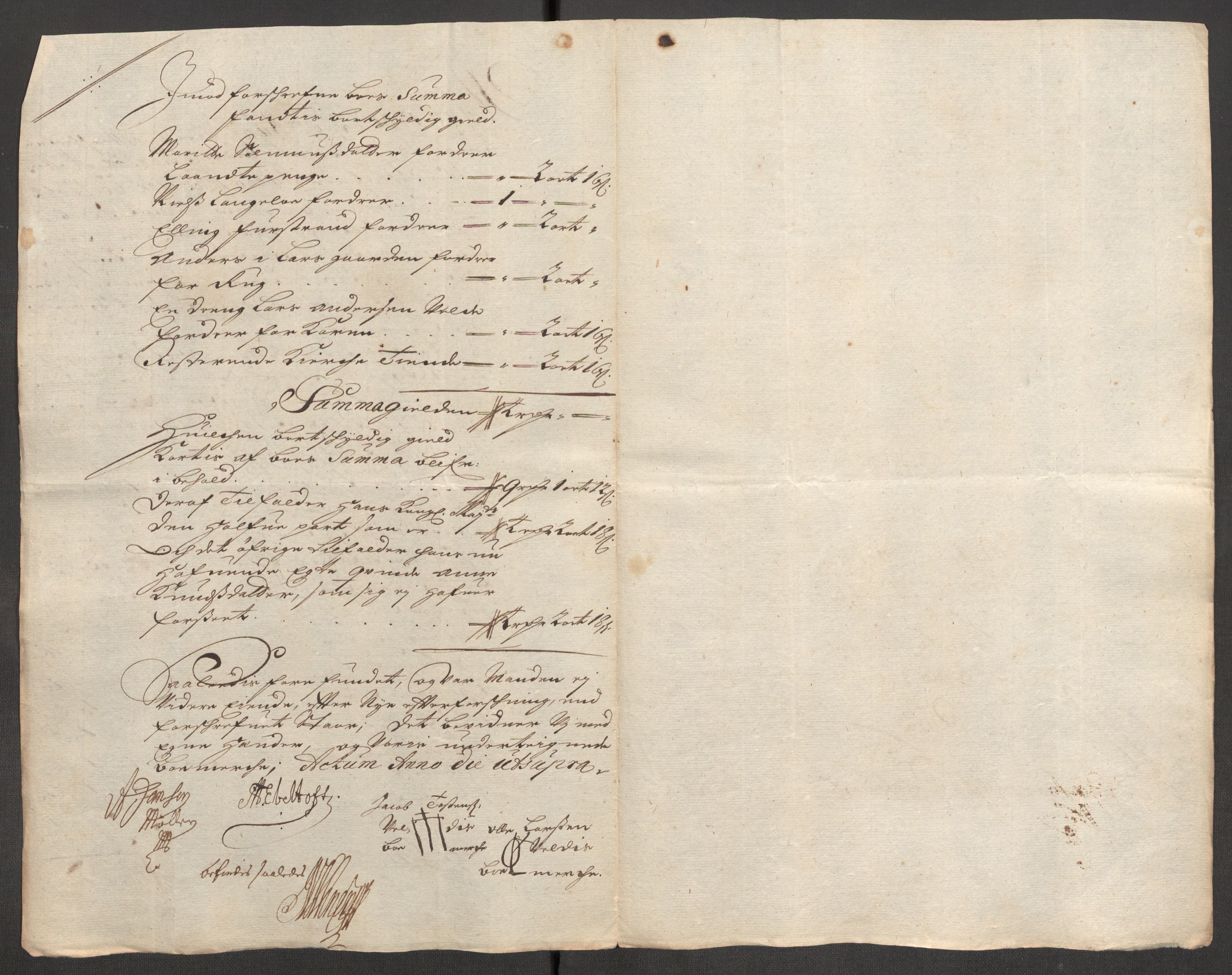 Rentekammeret inntil 1814, Reviderte regnskaper, Fogderegnskap, AV/RA-EA-4092/R54/L3558: Fogderegnskap Sunnmøre, 1700-1701, p. 231