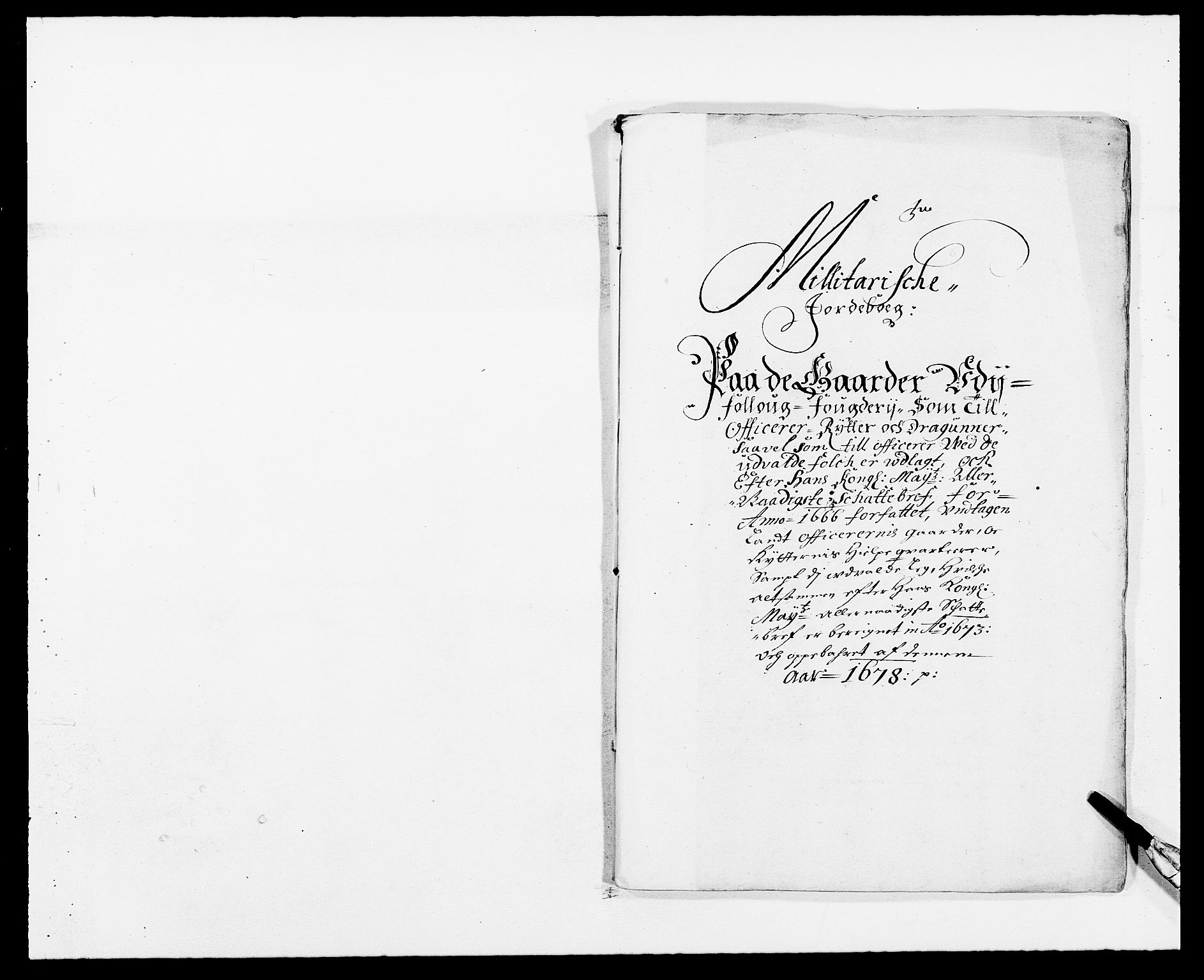Rentekammeret inntil 1814, Reviderte regnskaper, Fogderegnskap, RA/EA-4092/R09/L0427: Fogderegnskap Follo, 1678, p. 223