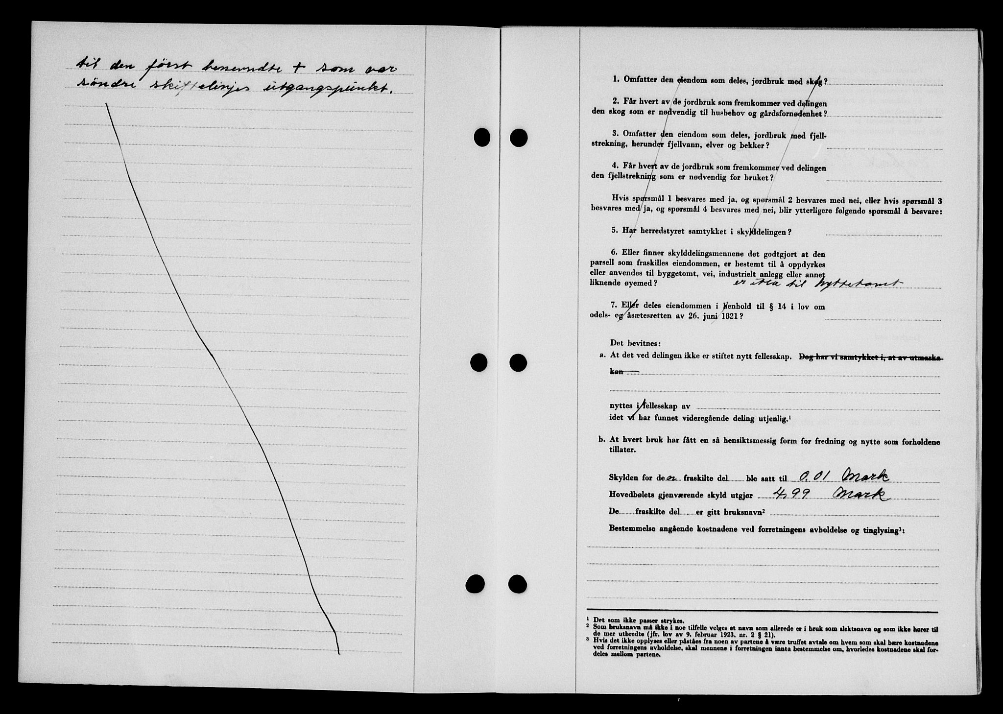 Karmsund sorenskriveri, SAST/A-100311/01/II/IIB/L0098: Mortgage book no. 78A, 1949-1950, Diary no: : 2952/1949