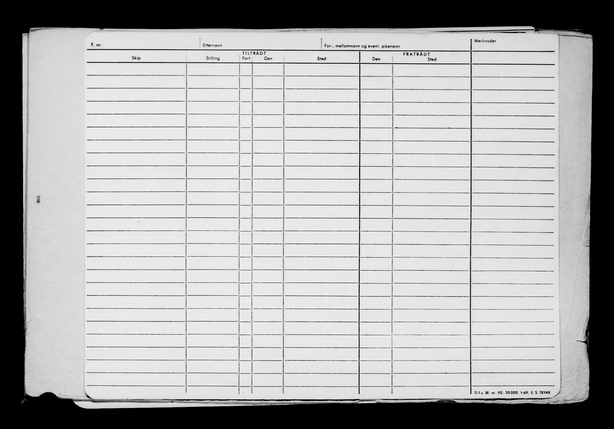 Direktoratet for sjømenn, AV/RA-S-3545/G/Gb/L0169: Hovedkort, 1919, p. 629