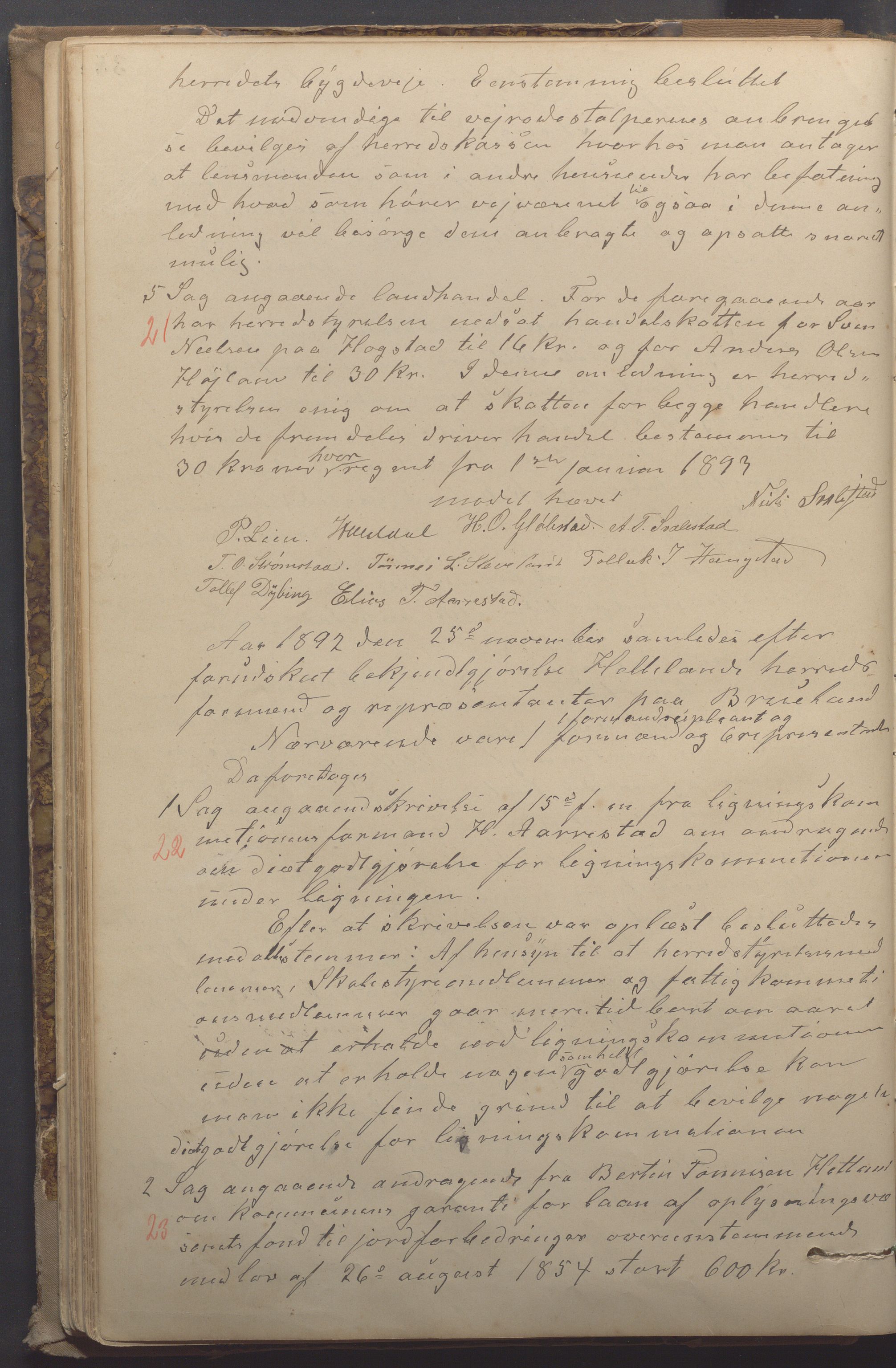 Helleland kommune - Formannskapet, IKAR/K-100479/A/Aa/L0003: Møtebok, 1887-1908, p. 34b