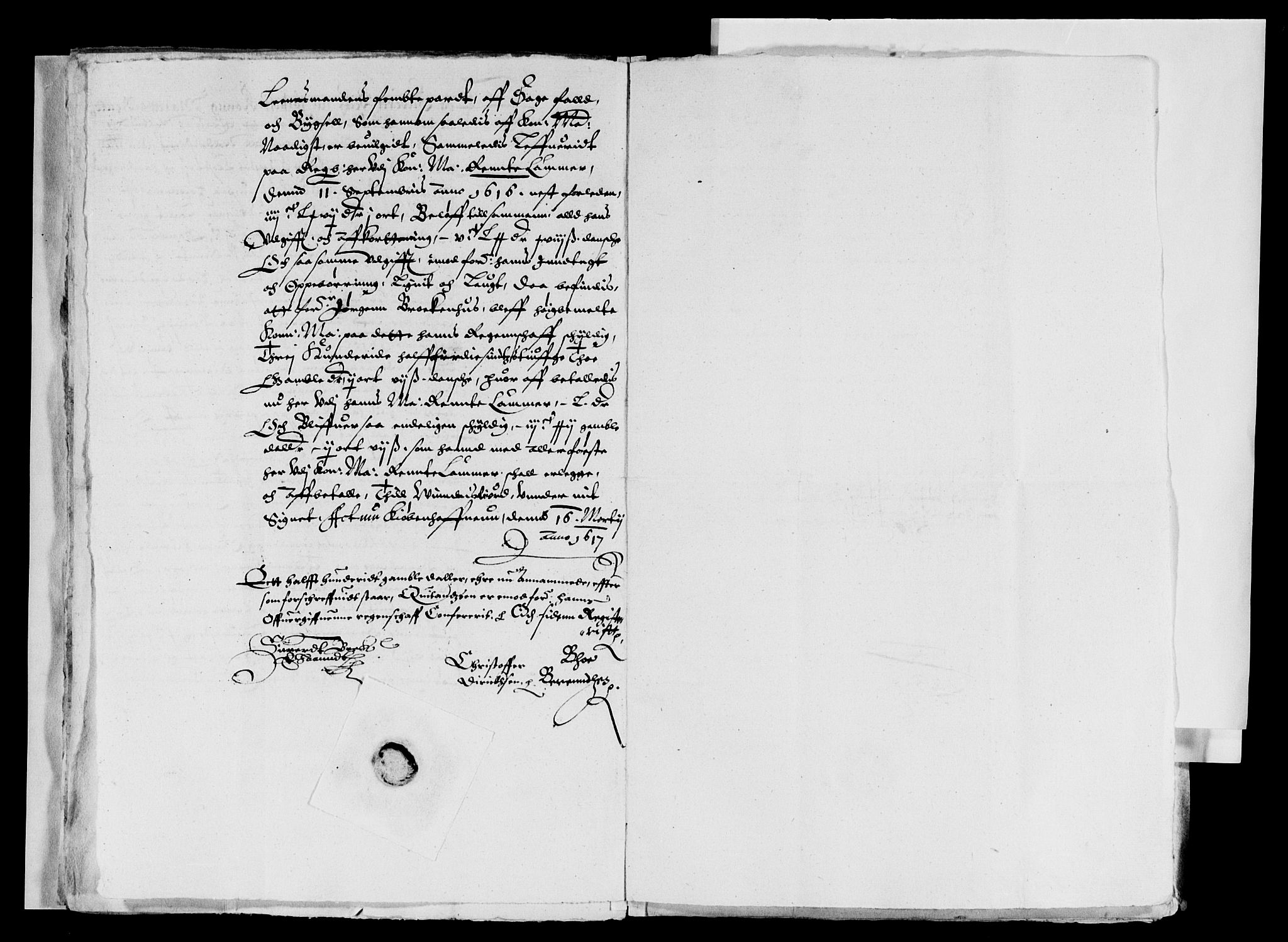 Rentekammeret inntil 1814, Reviderte regnskaper, Lensregnskaper, AV/RA-EA-5023/R/Rb/Rbu/L0005: Hardanger og Halsnøy kloster len, 1606-1636