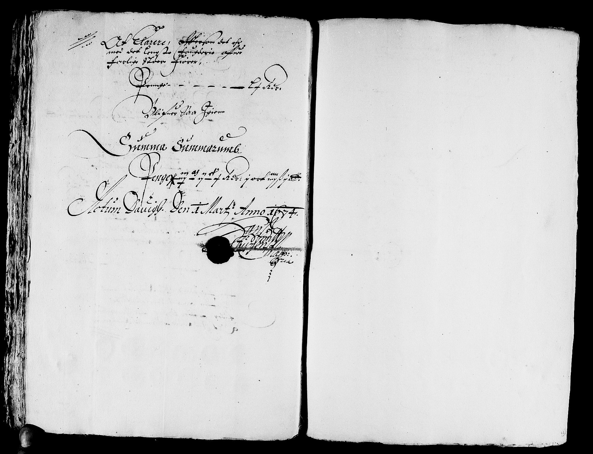 Rentekammeret inntil 1814, Reviderte regnskaper, Stiftamtstueregnskaper, Bergen stiftamt, AV/RA-EA-6043/R/Rc/L0037: Bergen stiftamt, 1673