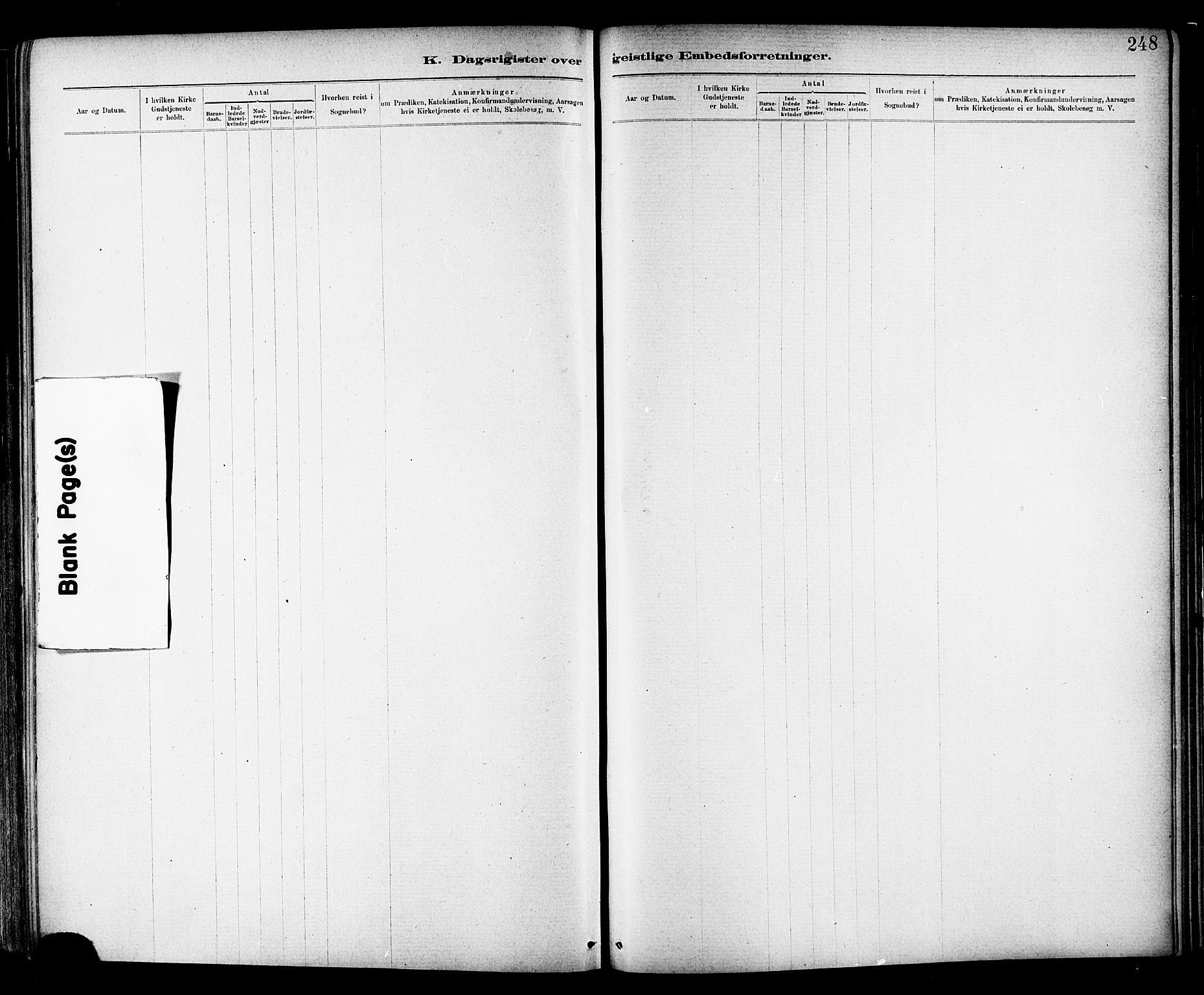 Ministerialprotokoller, klokkerbøker og fødselsregistre - Nord-Trøndelag, AV/SAT-A-1458/703/L0030: Parish register (official) no. 703A03, 1880-1892, p. 248