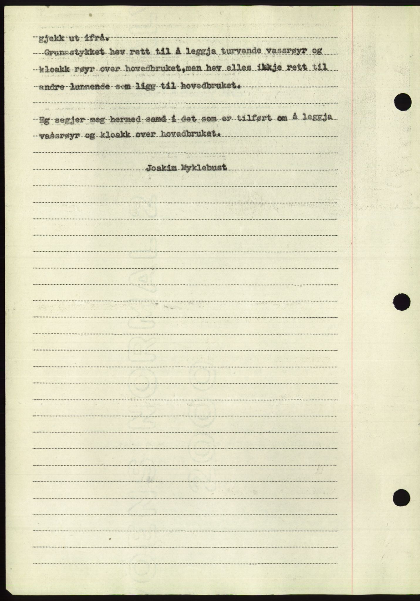 Søre Sunnmøre sorenskriveri, AV/SAT-A-4122/1/2/2C/L0085: Mortgage book no. 11A, 1949-1949, Diary no: : 1391/1949