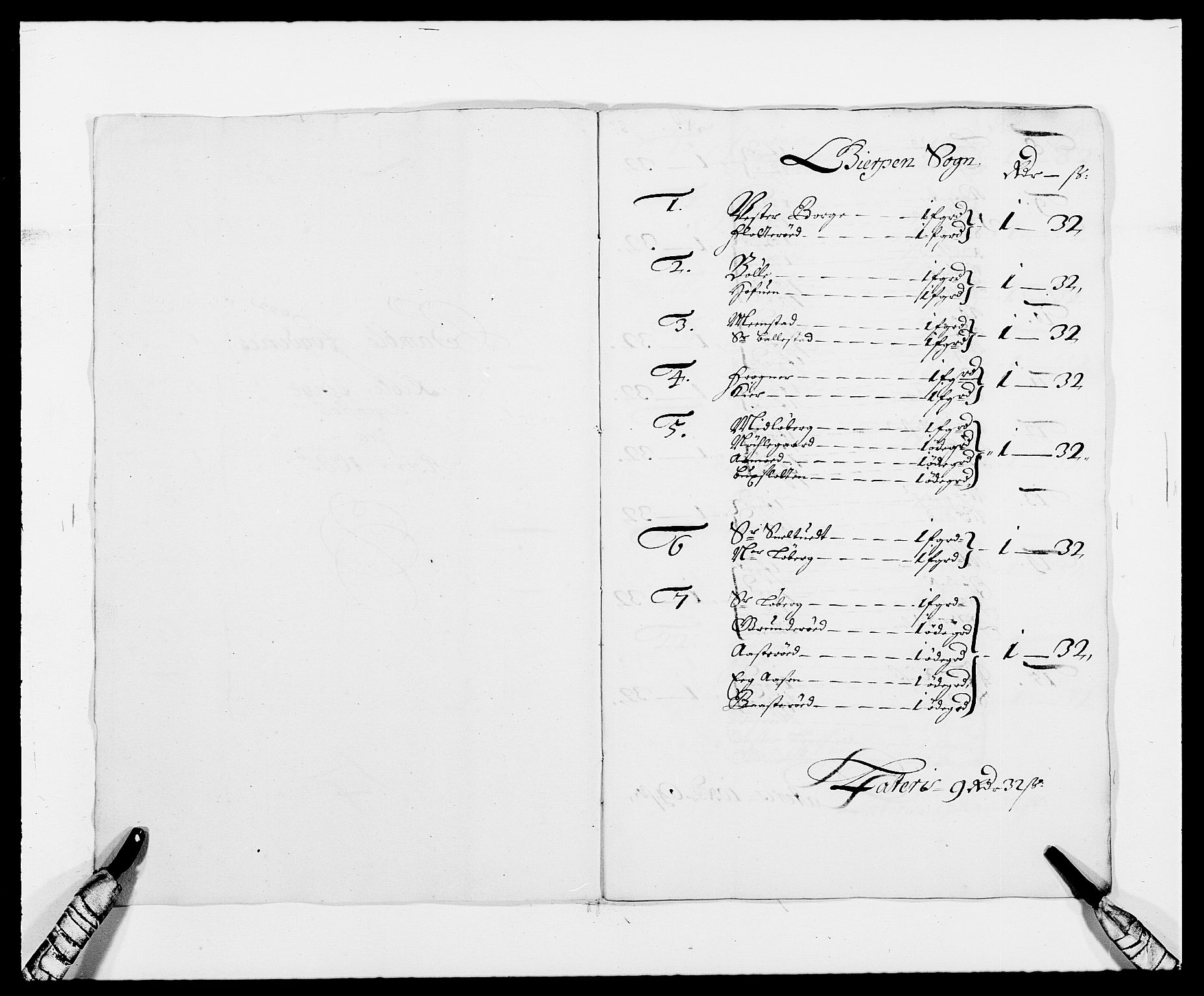 Rentekammeret inntil 1814, Reviderte regnskaper, Fogderegnskap, RA/EA-4092/R34/L2048: Fogderegnskap Bamble, 1685-1687, p. 117