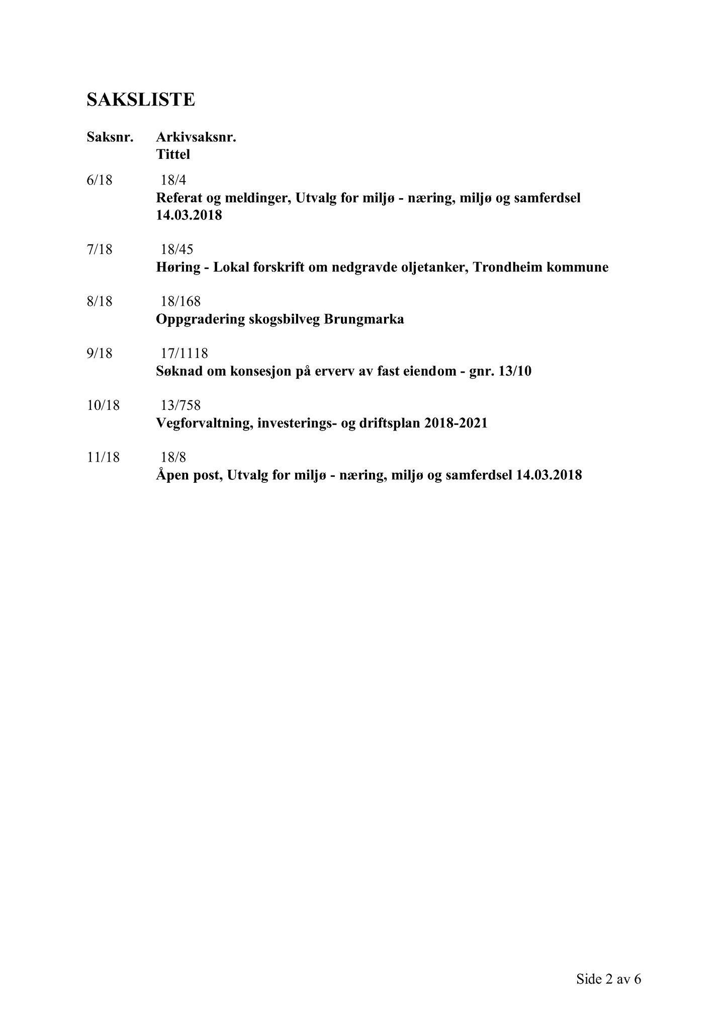 Klæbu Kommune, TRKO/KK/06-UM/L005: Utvalg for miljø - Møtedokumenter 2018, 2018, p. 337