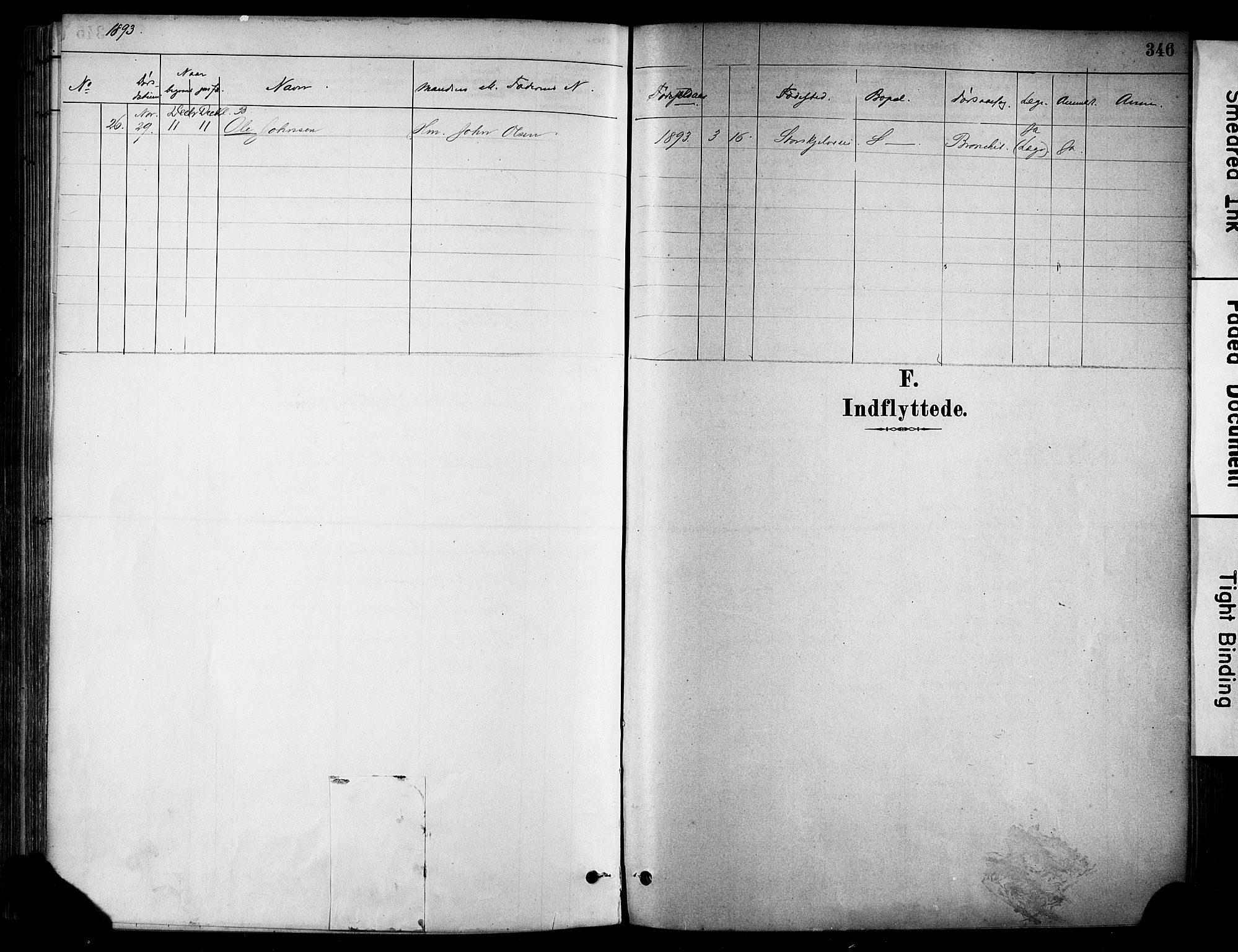 Stange prestekontor, SAH/PREST-002/K/L0017: Parish register (official) no. 17, 1880-1893, p. 346