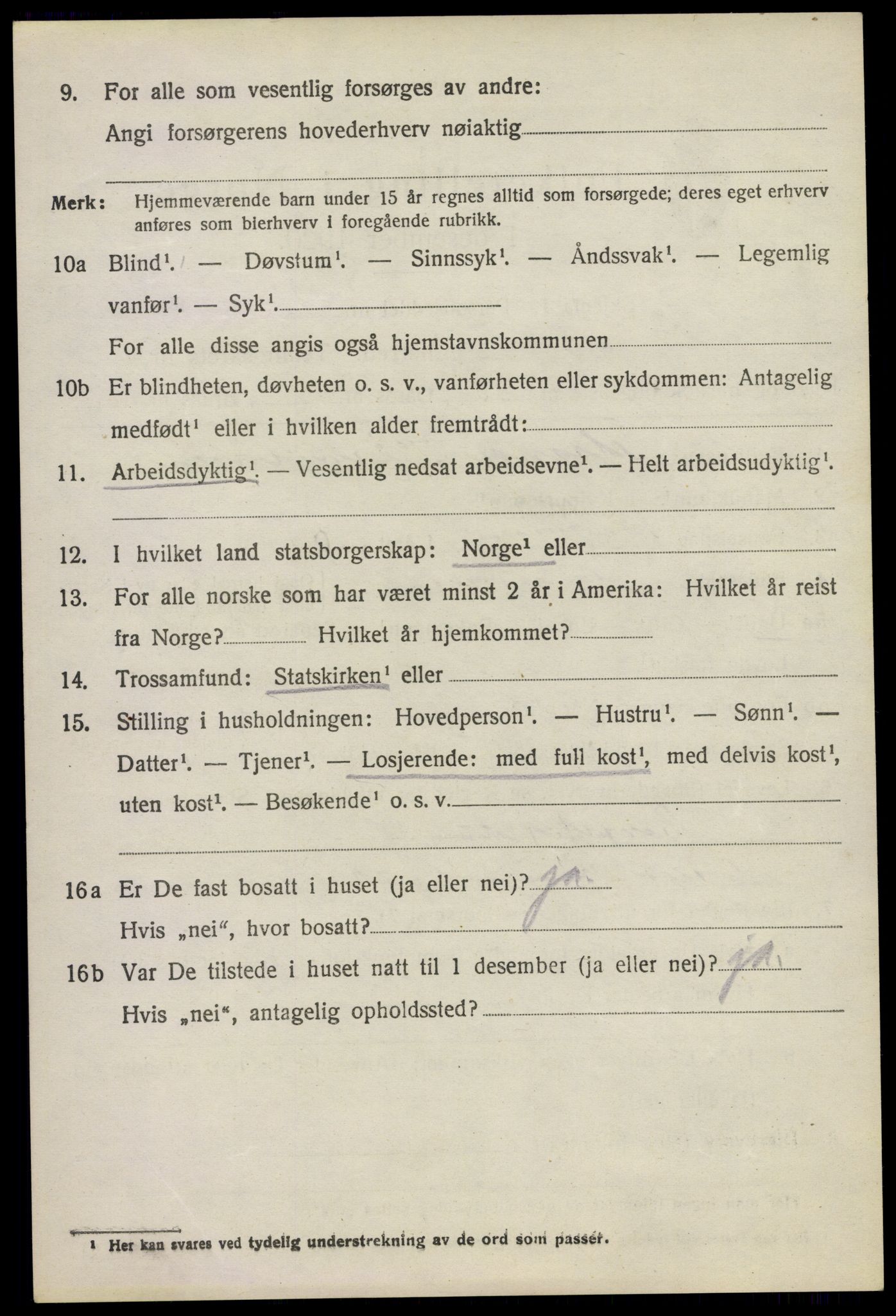 SAO, 1920 census for Enebakk, 1920, p. 2068