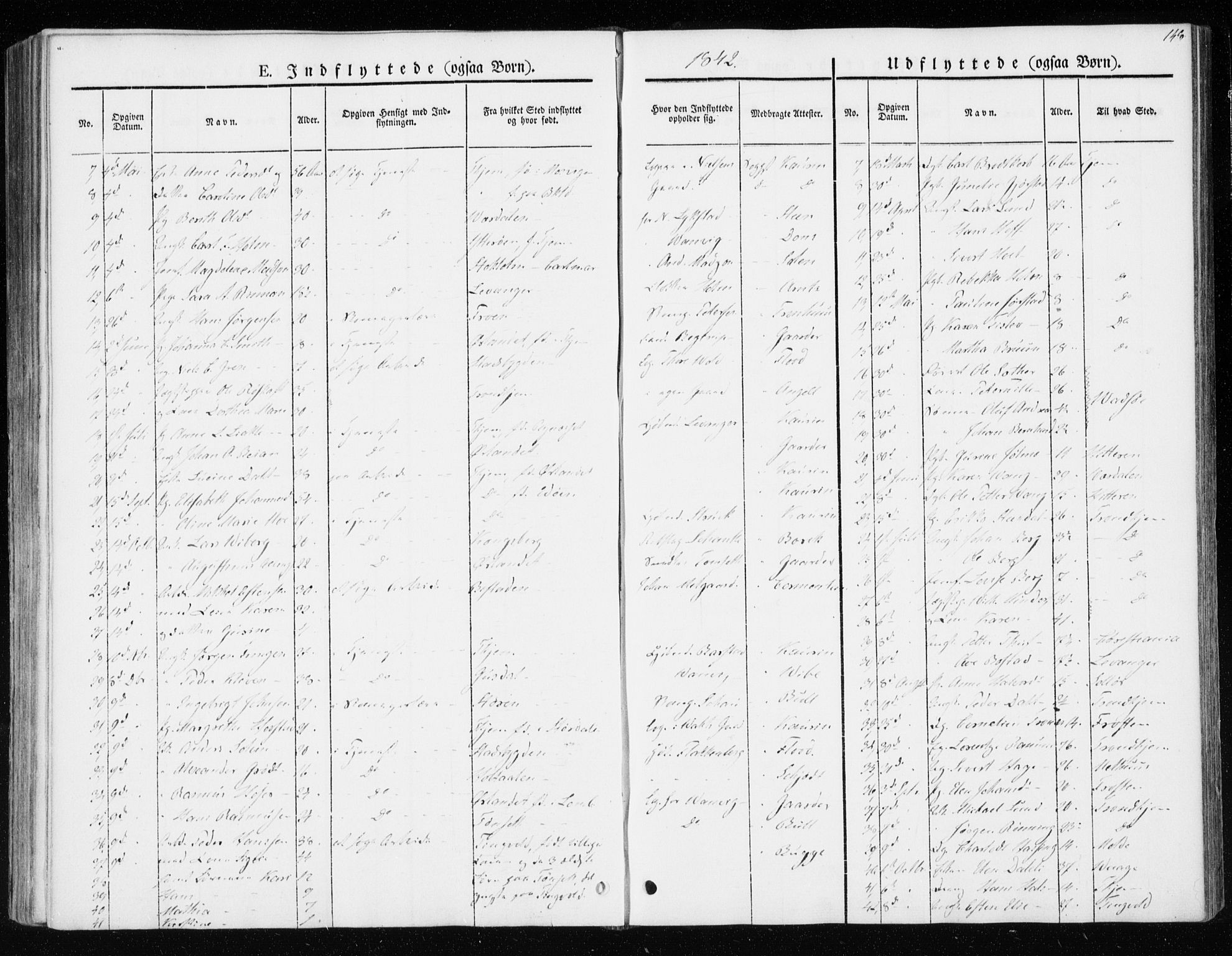 Ministerialprotokoller, klokkerbøker og fødselsregistre - Sør-Trøndelag, SAT/A-1456/604/L0183: Parish register (official) no. 604A04, 1841-1850, p. 148