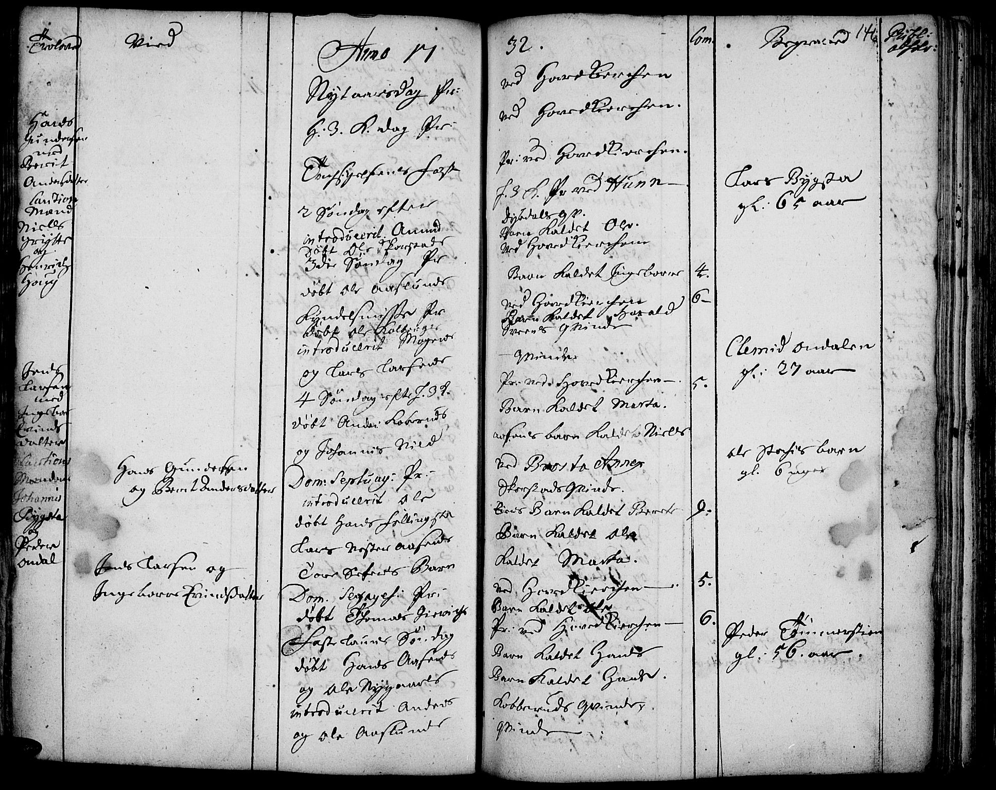 Vardal prestekontor, SAH/PREST-100/H/Ha/Haa/L0001: Parish register (official) no. 1, 1706-1748, p. 146