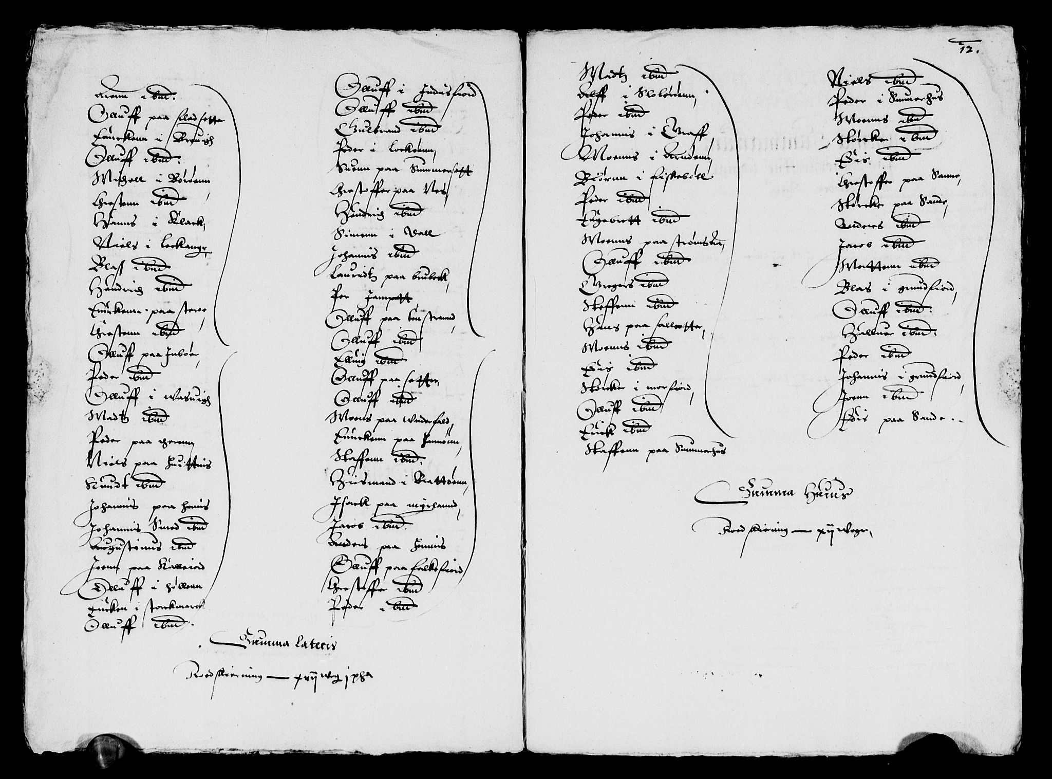 Rentekammeret inntil 1814, Reviderte regnskaper, Lensregnskaper, AV/RA-EA-5023/R/Rb/Rbz/L0009: Nordlandenes len, 1617-1618
