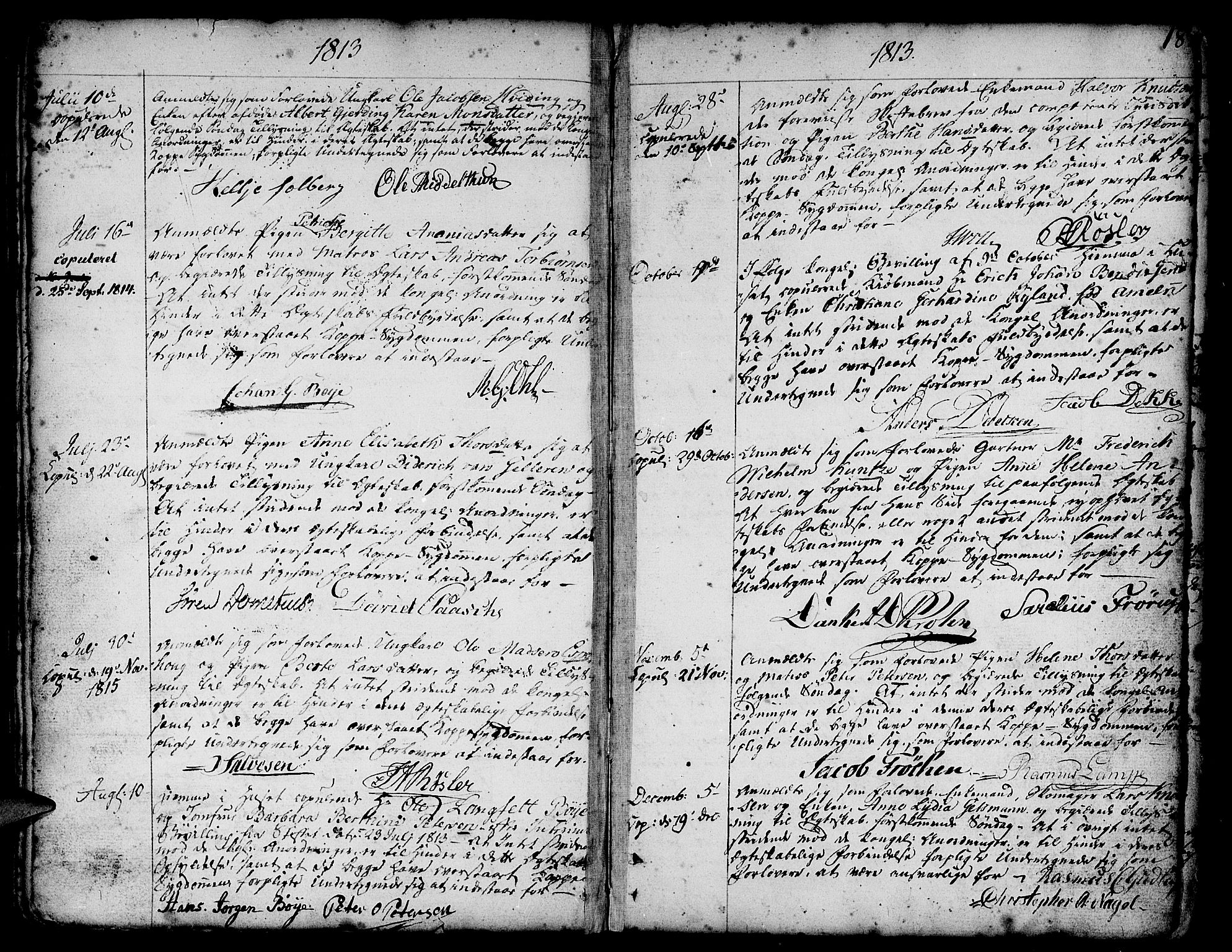 Nykirken Sokneprestembete, SAB/A-77101/H/Haa/L0008: Parish register (official) no. A 8, 1776-1814, p. 182