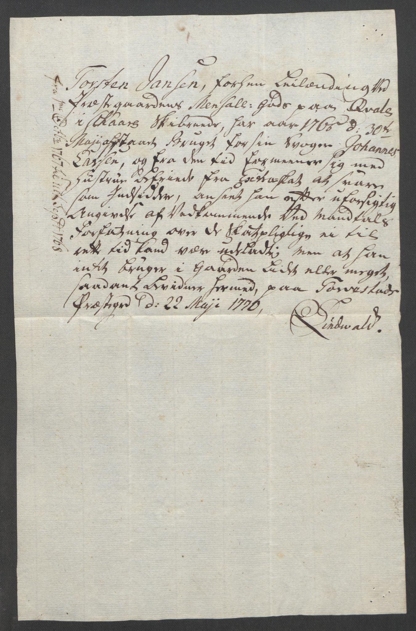 Rentekammeret inntil 1814, Reviderte regnskaper, Fogderegnskap, AV/RA-EA-4092/R47/L2972: Ekstraskatten Ryfylke, 1762-1780, p. 248