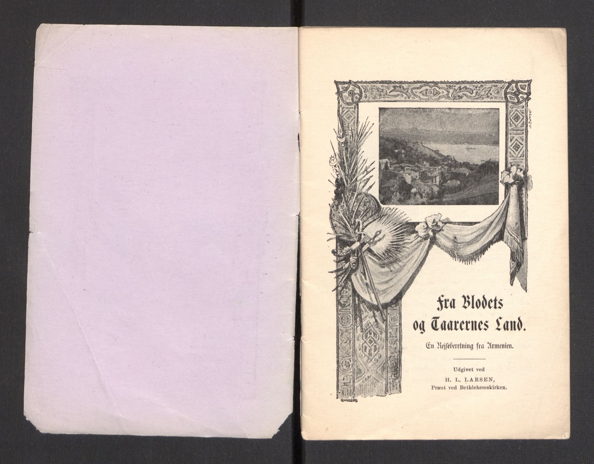 Kvinnelige Misjonsarbeidere, AV/RA-PA-0699/F/Fj/L0032/0002: Diverse /  Mindre  småskrifter, trykksaker, om Armenia, 1896-1905