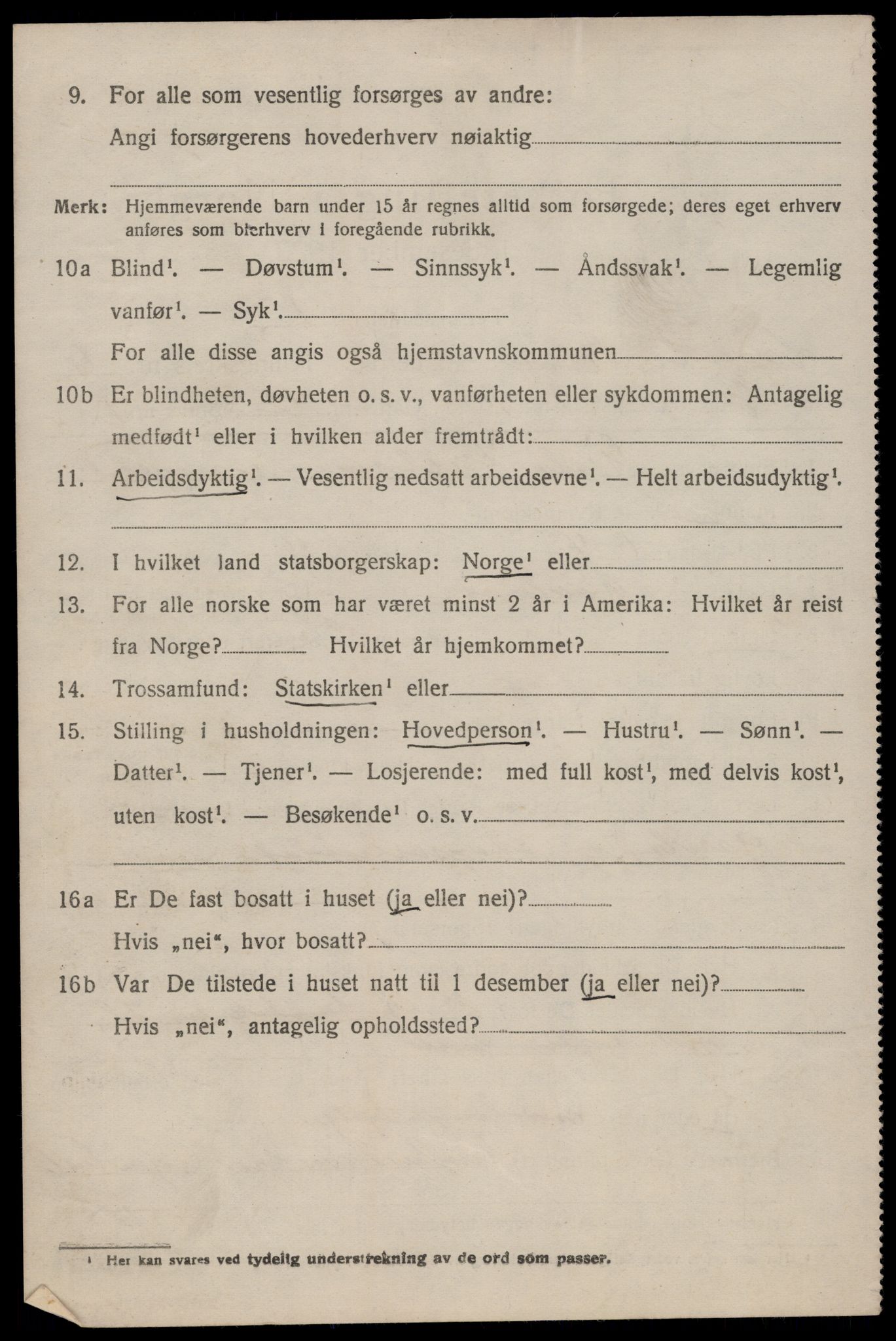 SAKO, 1920 census for Lårdal, 1920, p. 2520