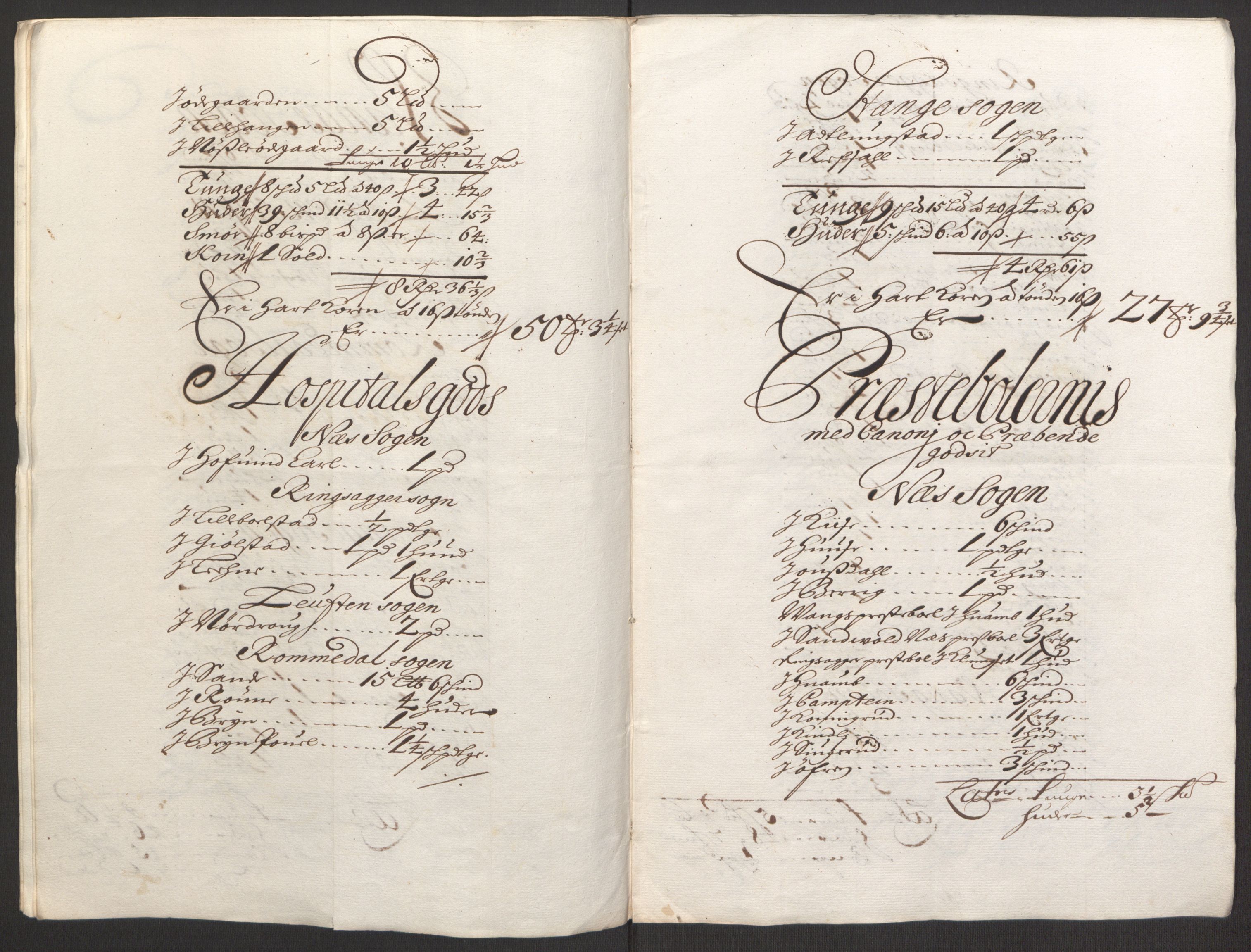 Rentekammeret inntil 1814, Reviderte regnskaper, Fogderegnskap, AV/RA-EA-4092/R16/L1034: Fogderegnskap Hedmark, 1693, p. 89