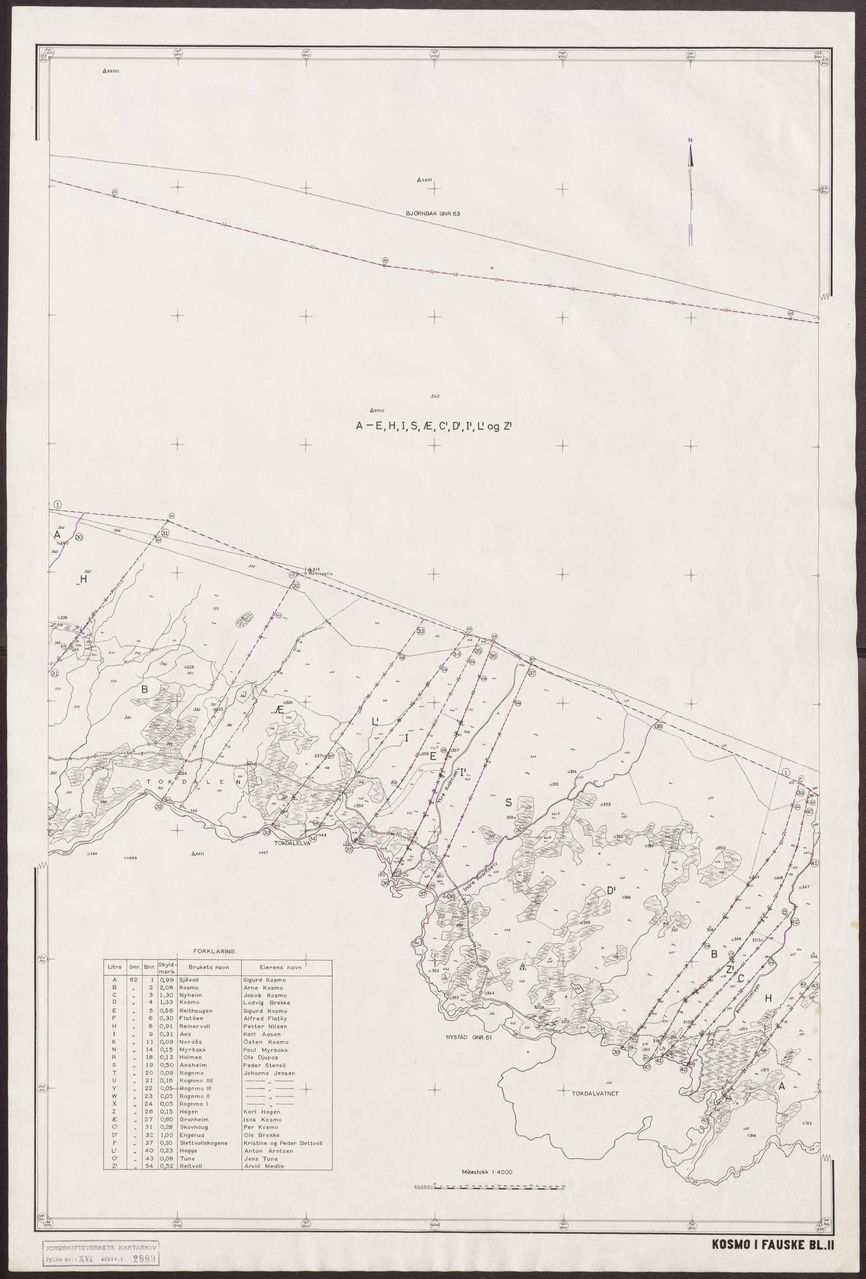 Jordskifteverkets kartarkiv, RA/S-3929/T, 1859-1988, p. 3752