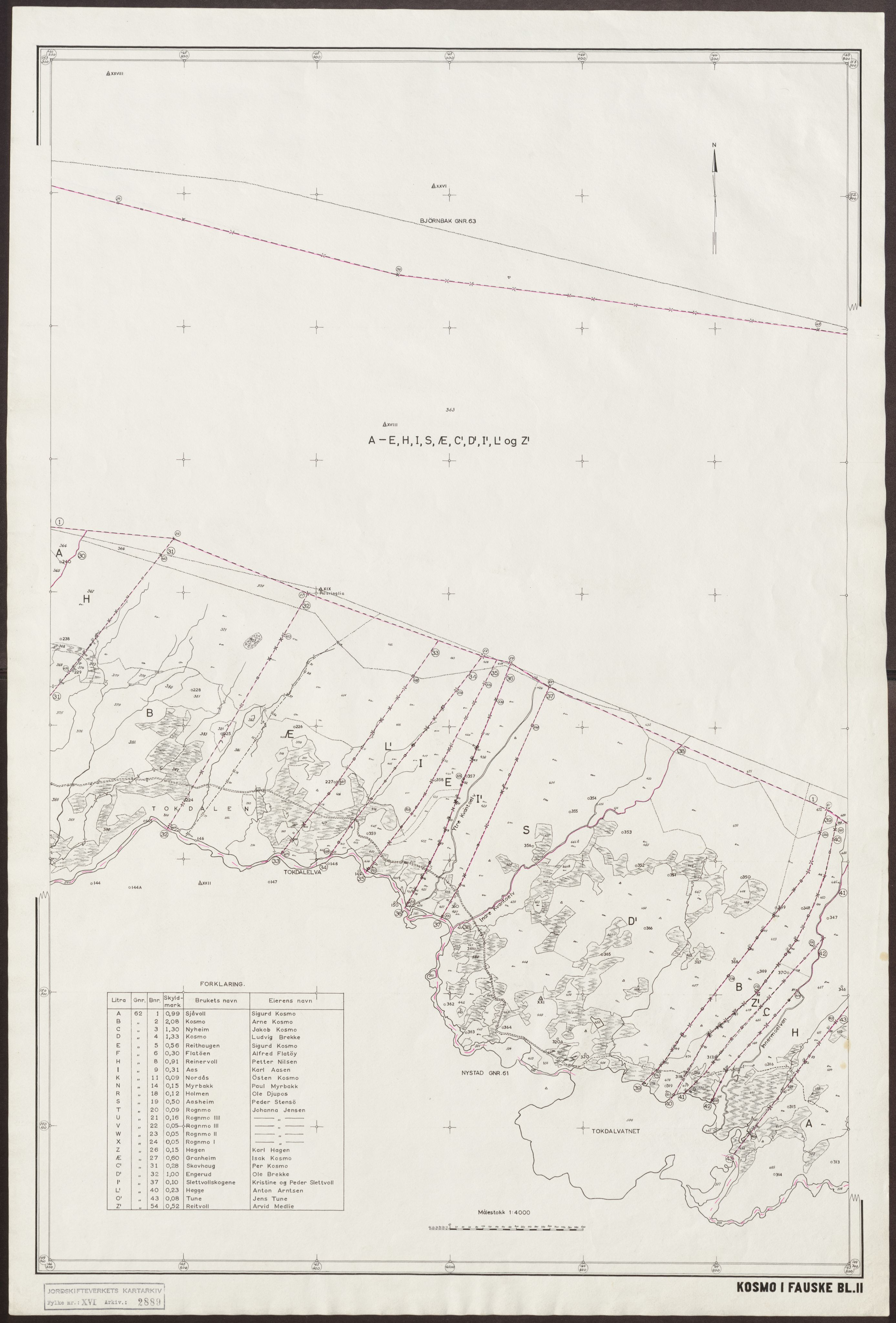 Jordskifteverkets kartarkiv, AV/RA-S-3929/T, 1859-1988, p. 3752