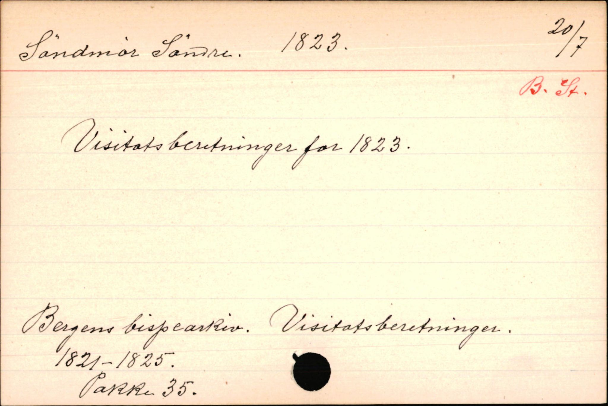 Haugen, Johannes - lærer, AV/SAB-SAB/PA-0036/01/L0001: Om klokkere og lærere, 1521-1904, p. 10278