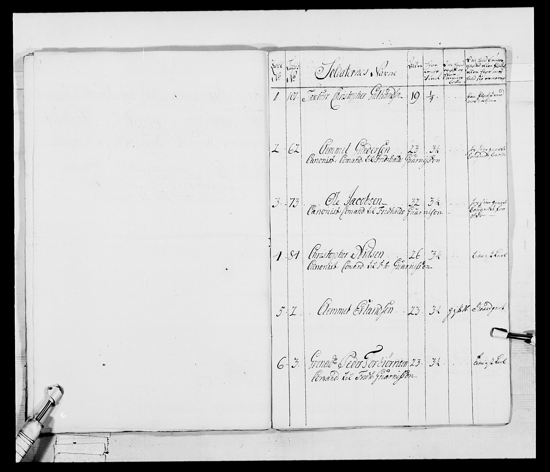 Generalitets- og kommissariatskollegiet, Det kongelige norske kommissariatskollegium, AV/RA-EA-5420/E/Eh/L0043b: 2. Akershusiske nasjonale infanteriregiment, 1773-1778, p. 466