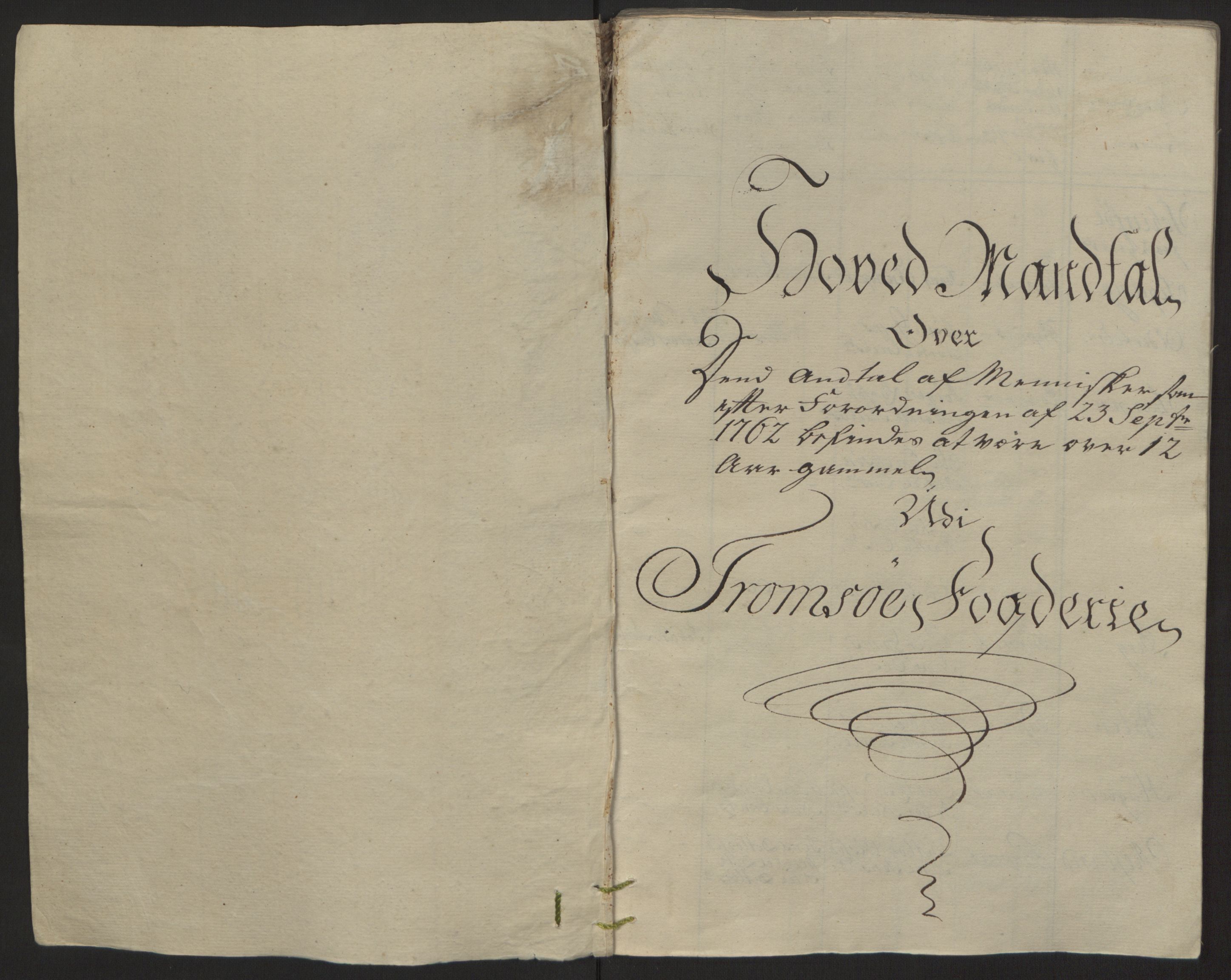 Rentekammeret inntil 1814, Reviderte regnskaper, Fogderegnskap, RA/EA-4092/R68/L4845: Ekstraskatten Senja og Troms, 1762-1765, p. 117