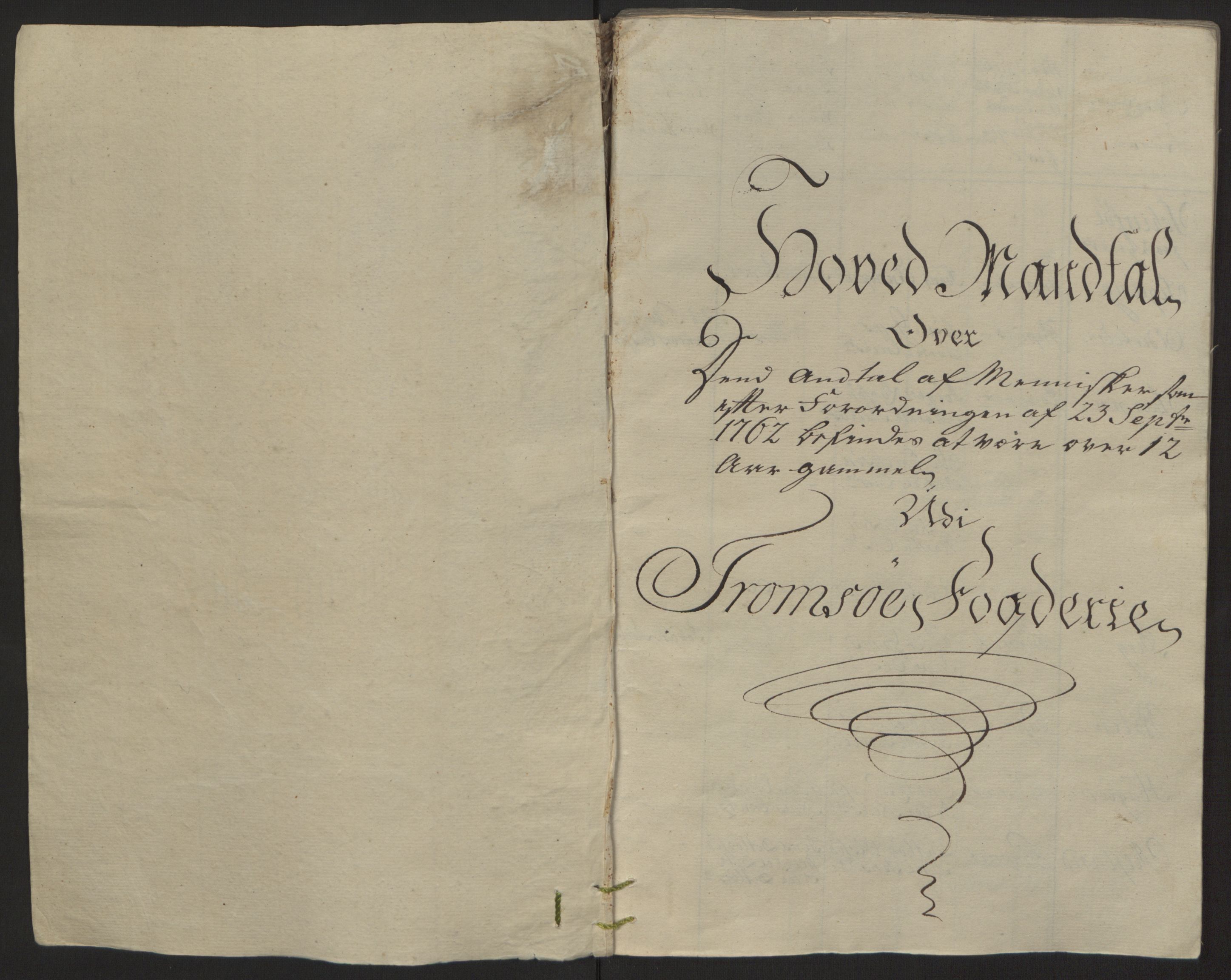 Rentekammeret inntil 1814, Reviderte regnskaper, Fogderegnskap, AV/RA-EA-4092/R68/L4845: Ekstraskatten Senja og Troms, 1762-1765, p. 117