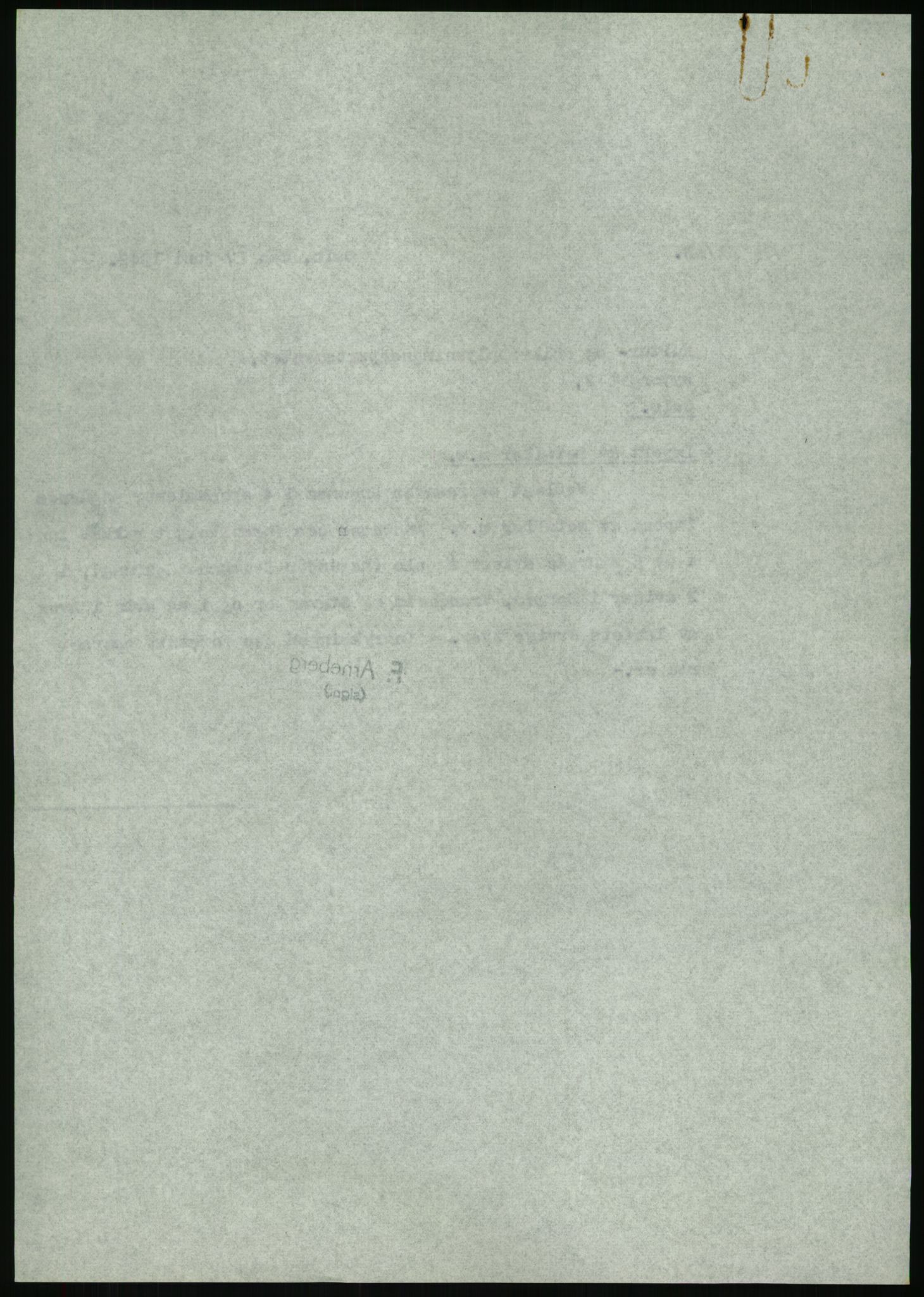 Direktoratet for industriforsyning, Sekretariatet, AV/RA-S-4153/D/Df/L0054: 9. Metallkontoret, 1940-1945, p. 1696
