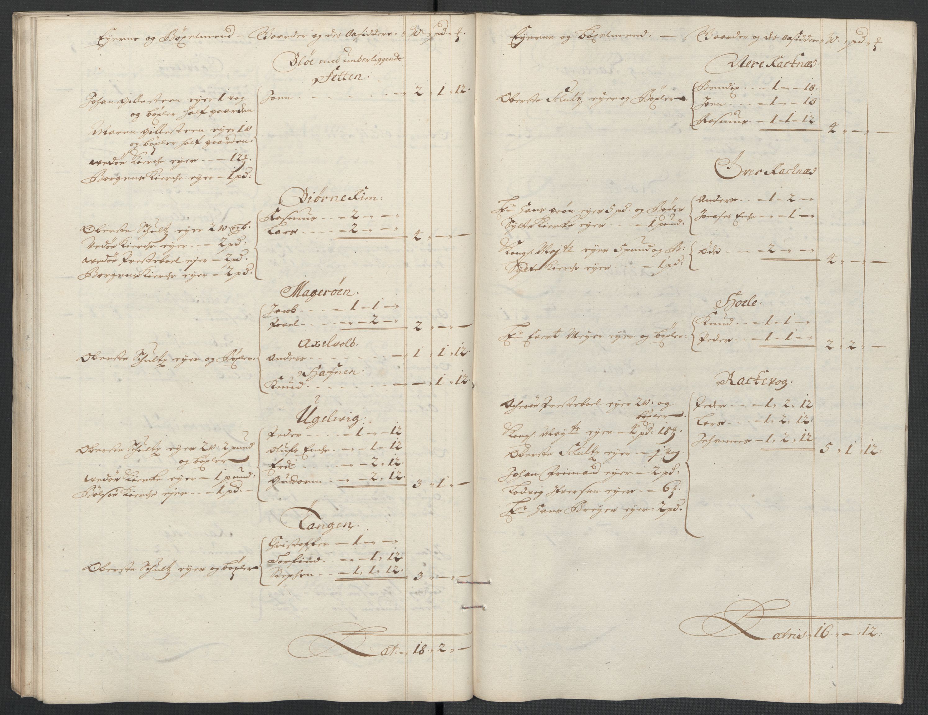 Rentekammeret inntil 1814, Reviderte regnskaper, Fogderegnskap, AV/RA-EA-4092/R55/L3653: Fogderegnskap Romsdal, 1697-1698, p. 290