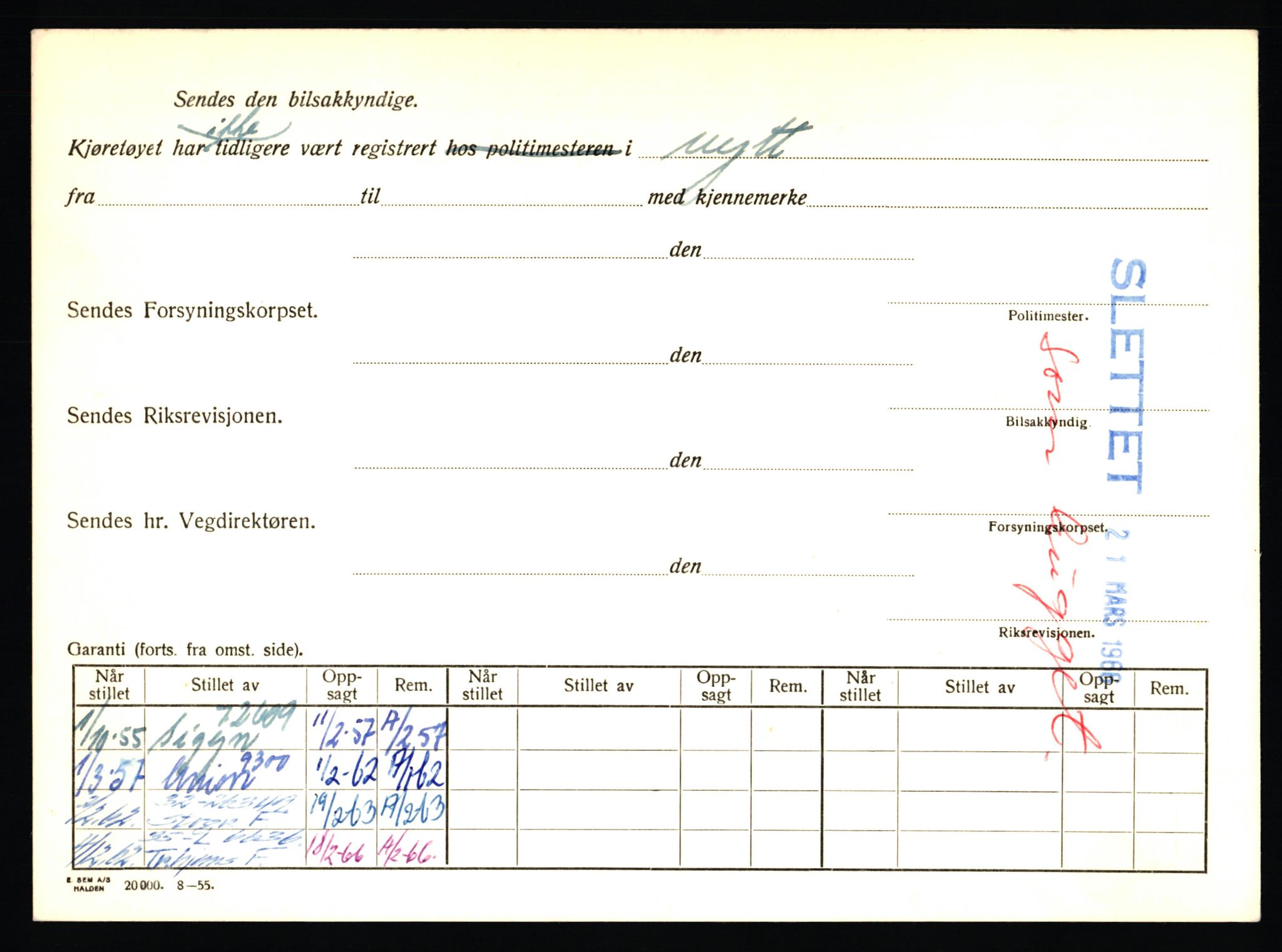 Stavanger trafikkstasjon, SAST/A-101942/0/F/L0047: L-28400 - L-29099, 1930-1971, p. 1042