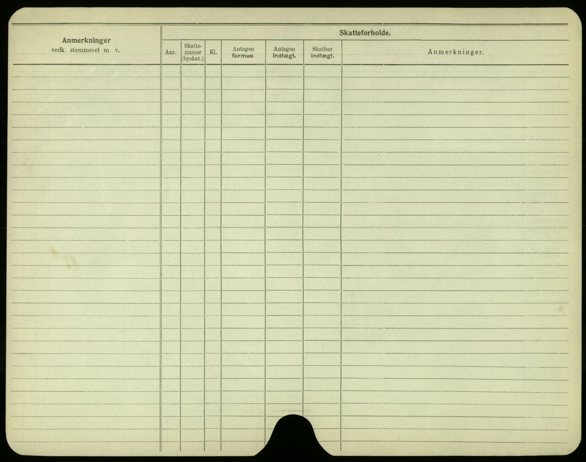 Oslo folkeregister, Registerkort, AV/SAO-A-11715/F/Fa/Fac/L0003: Menn, 1906-1914, p. 677b