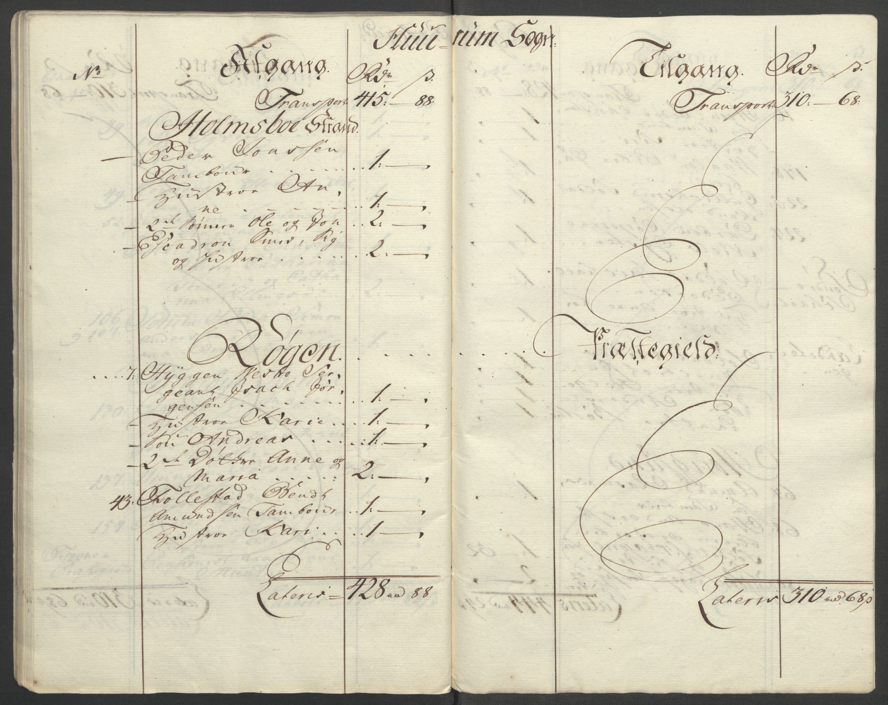 Rentekammeret inntil 1814, Reviderte regnskaper, Fogderegnskap, AV/RA-EA-4092/R31/L1833: Ekstraskatten Hurum, Røyken, Eiker, Lier og Buskerud, 1762-1764, p. 120