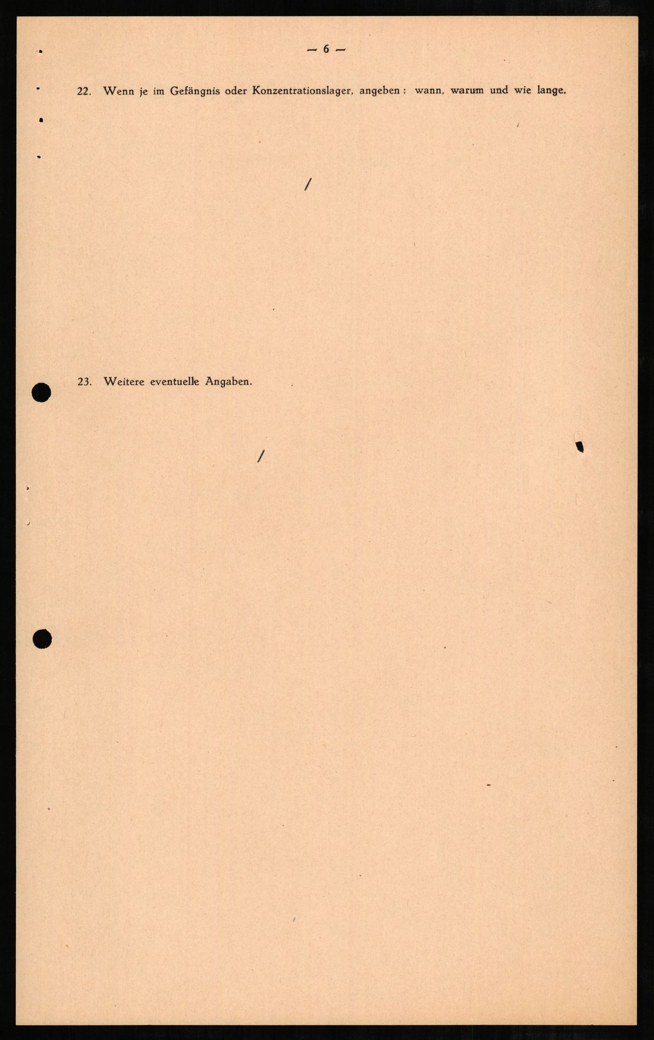 Forsvaret, Forsvarets overkommando II, RA/RAFA-3915/D/Db/L0003: CI Questionaires. Tyske okkupasjonsstyrker i Norge. Tyskere., 1945-1946, p. 150