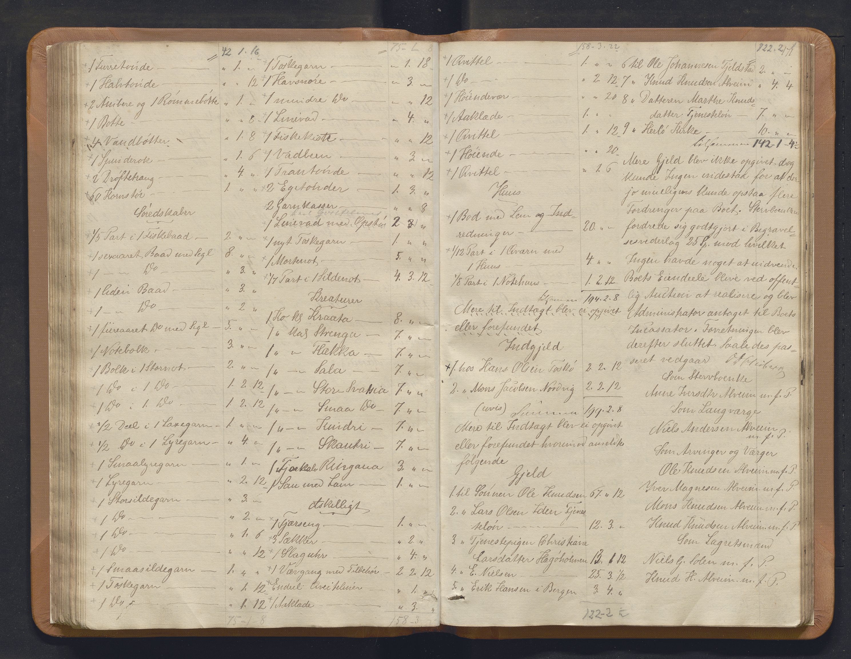 Nordhordland sorenskrivar, SAB/A-2901/1/H/Hb/L0020: Registreringsprotokollar, 1859-1865, p. 170-171