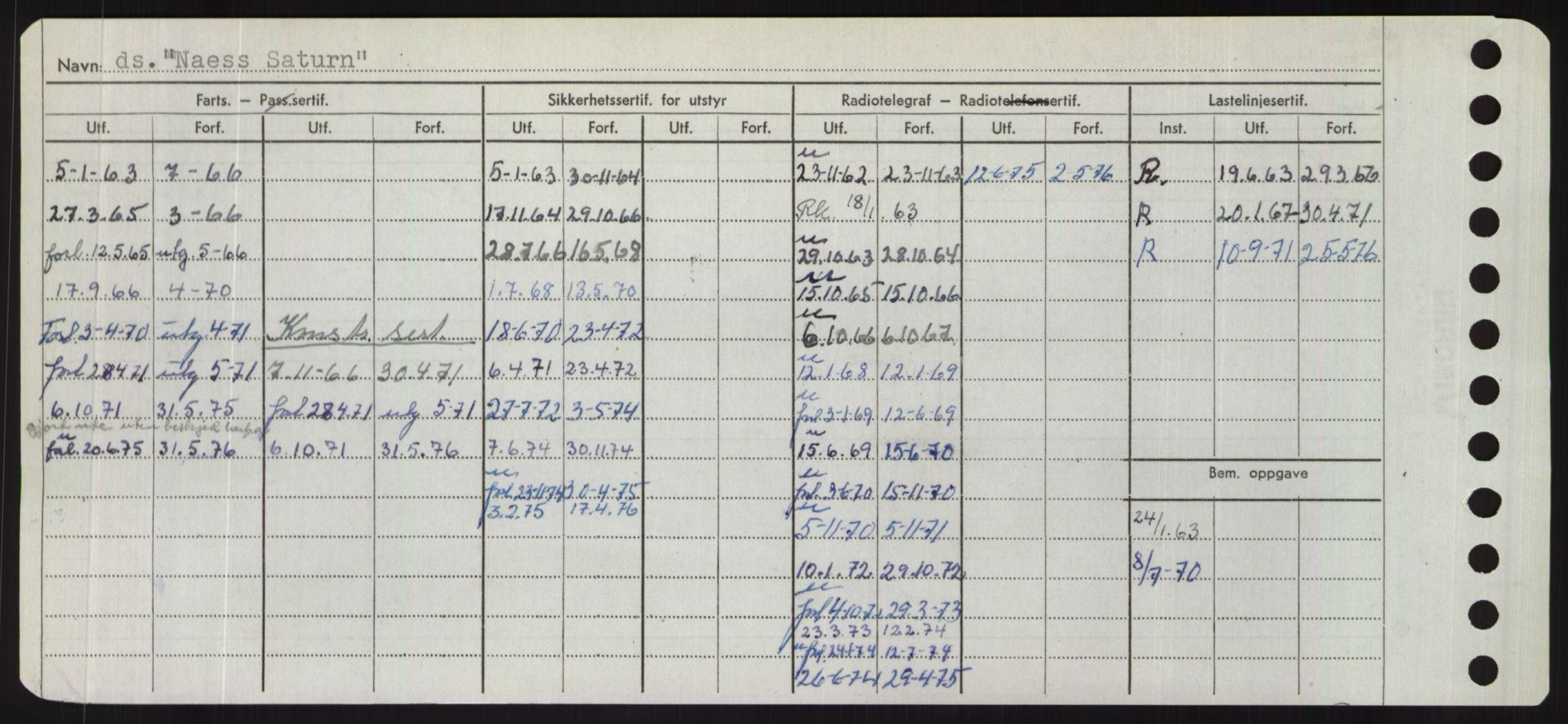 Sjøfartsdirektoratet med forløpere, Skipsmålingen, AV/RA-S-1627/H/Hd/L0026: Fartøy, N-Norhol, p. 20