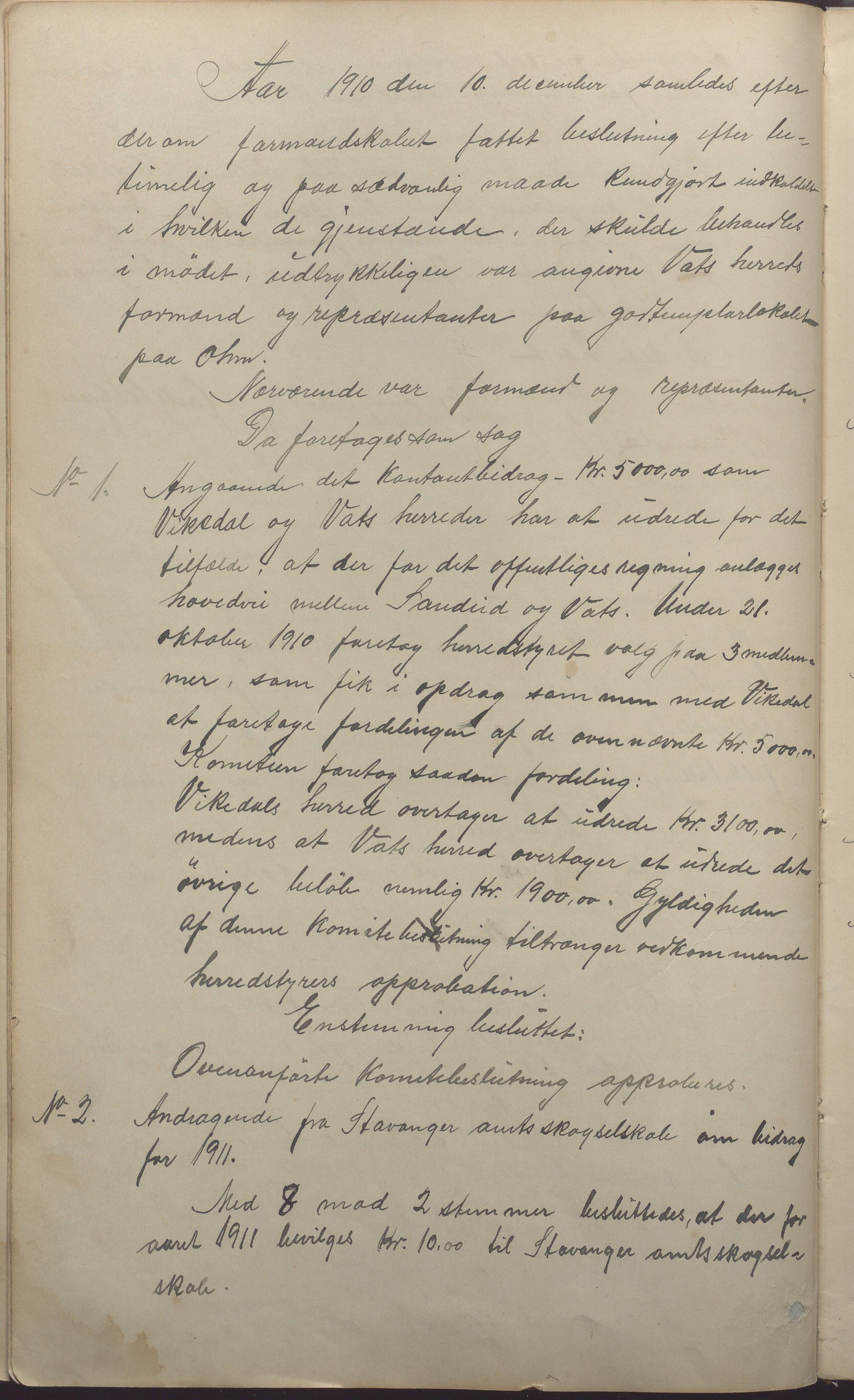 Vats kommune - Formannskapet, IKAR/K-100622/A/L0001: Møtebok, 1890-1911, p. 181b