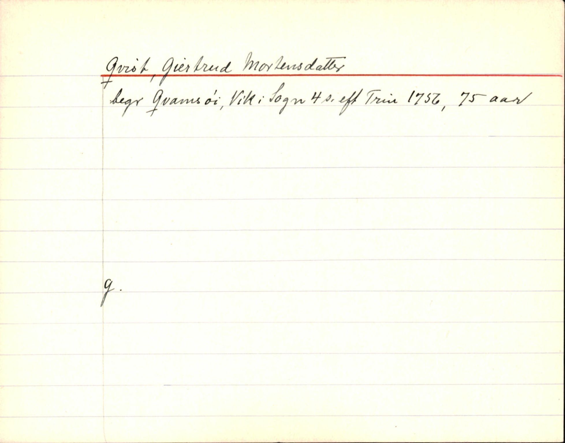 Sollied, Olaf og Thora - samlinger, AV/SAB-SAB/DA-0401/01/L0047: Registerkort skuff 8, Ols - Røyen, p. 2017