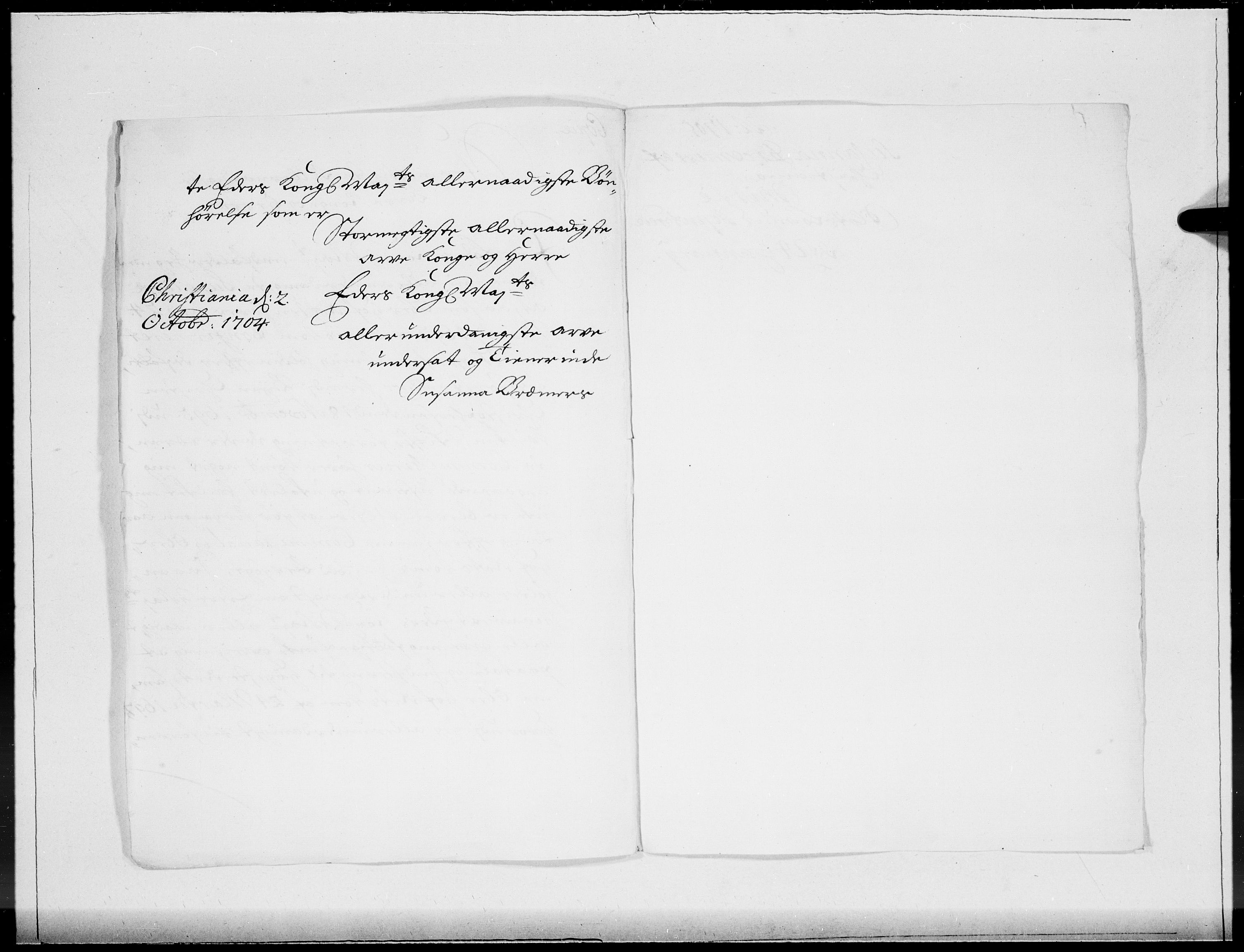 Danske Kanselli 1572-1799, AV/RA-EA-3023/F/Fc/Fcc/Fcca/L0058: Norske innlegg 1572-1799, 1705, p. 30