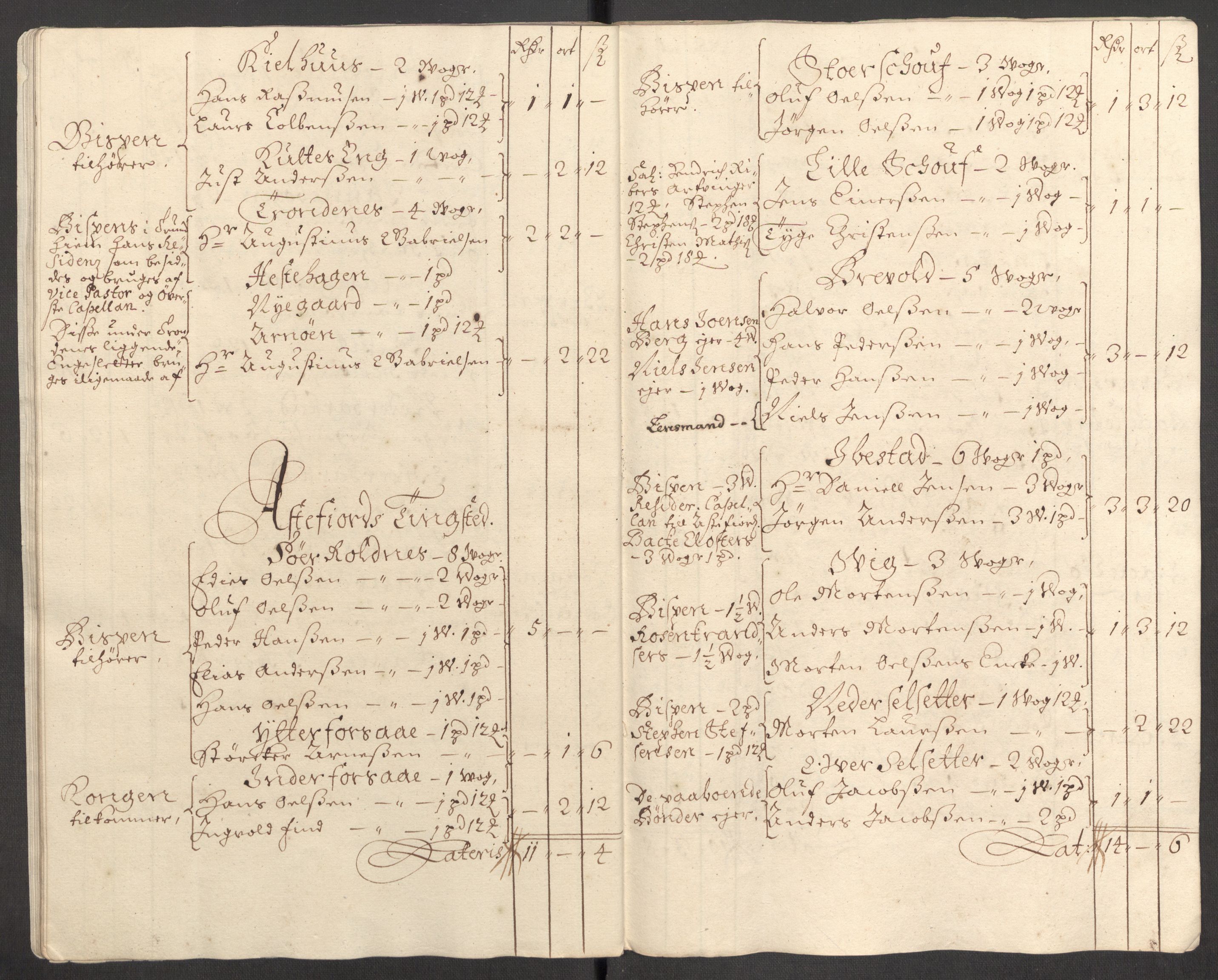 Rentekammeret inntil 1814, Reviderte regnskaper, Fogderegnskap, AV/RA-EA-4092/R68/L4756: Fogderegnskap Senja og Troms, 1705-1707, p. 114