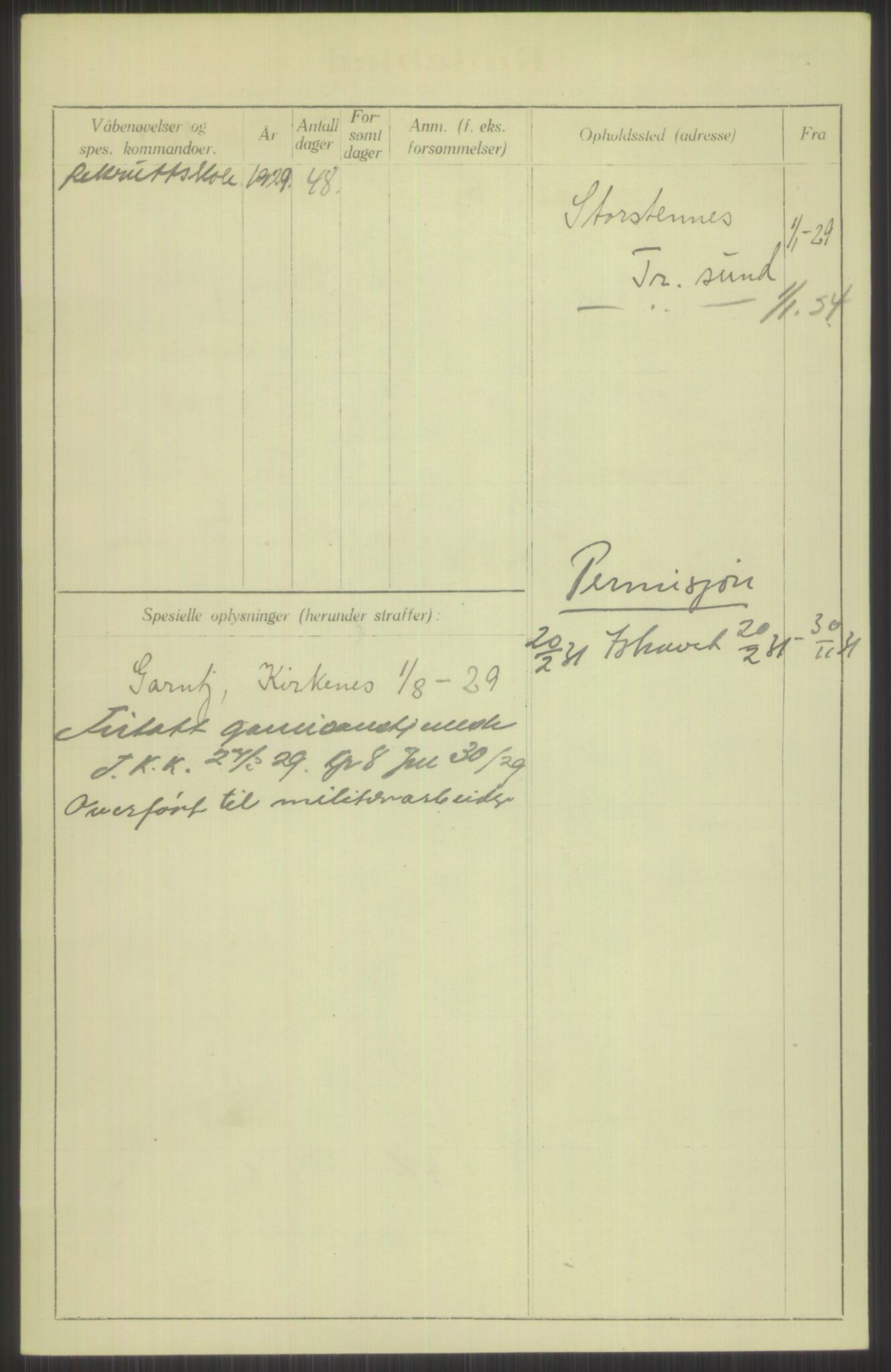 Forsvaret, Troms infanteriregiment nr. 16, AV/RA-RAFA-3146/P/Pa/L0013/0004: Rulleblad / Rulleblad for regimentets menige mannskaper, årsklasse 1929, 1929, p. 242