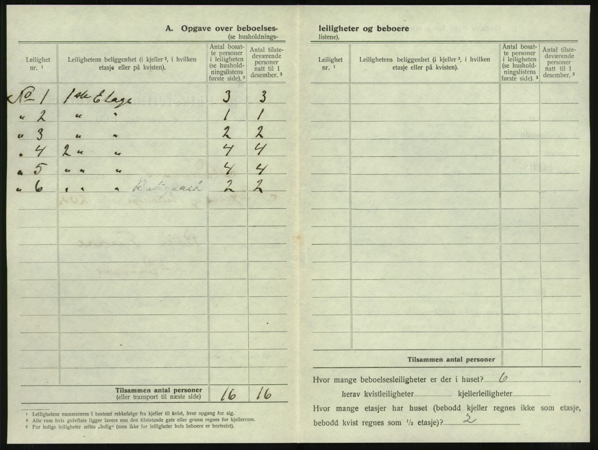 SAT, 1920 census for Namsos, 1920, p. 178