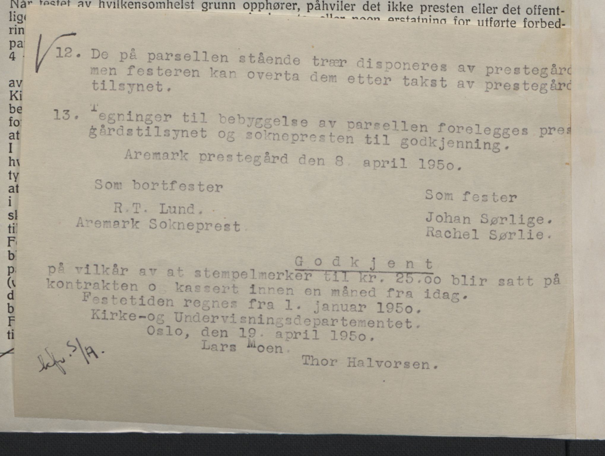 Idd og Marker sorenskriveri, AV/SAO-A-10283/G/Gb/Gbb/L0014: Mortgage book no. A14, 1950-1950, Diary no: : 1137/1950