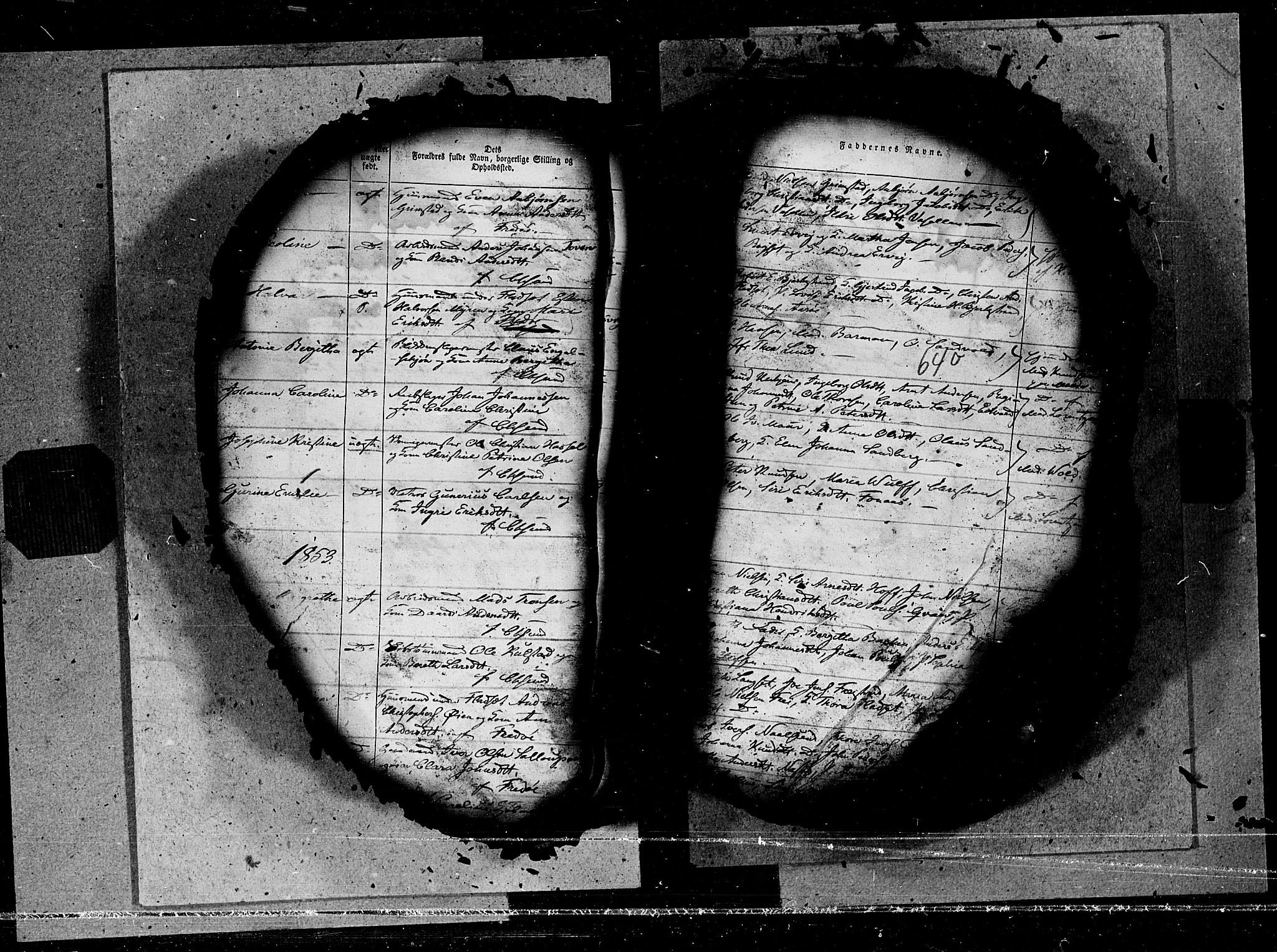 Ministerialprotokoller, klokkerbøker og fødselsregistre - Møre og Romsdal, AV/SAT-A-1454/572/L0844: Parish register (official) no. 572A07, 1842-1855, p. 64o