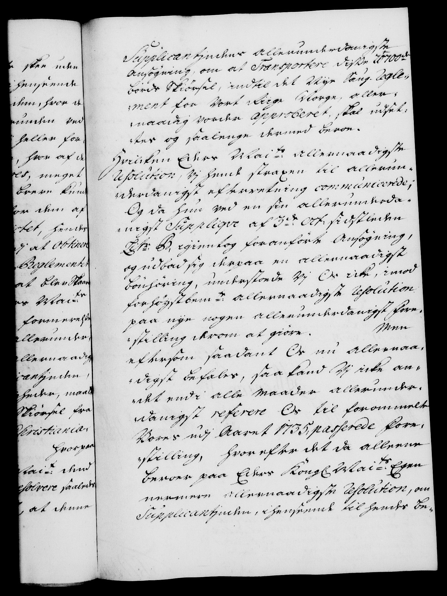 Rentekammeret, Kammerkanselliet, RA/EA-3111/G/Gf/Gfa/L0020: Norsk relasjons- og resolusjonsprotokoll (merket RK 52.20), 1737, p. 711