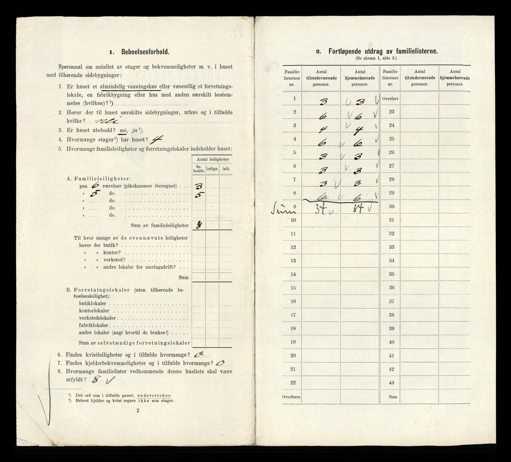 RA, 1910 census for Kristiania, 1910, p. 104948