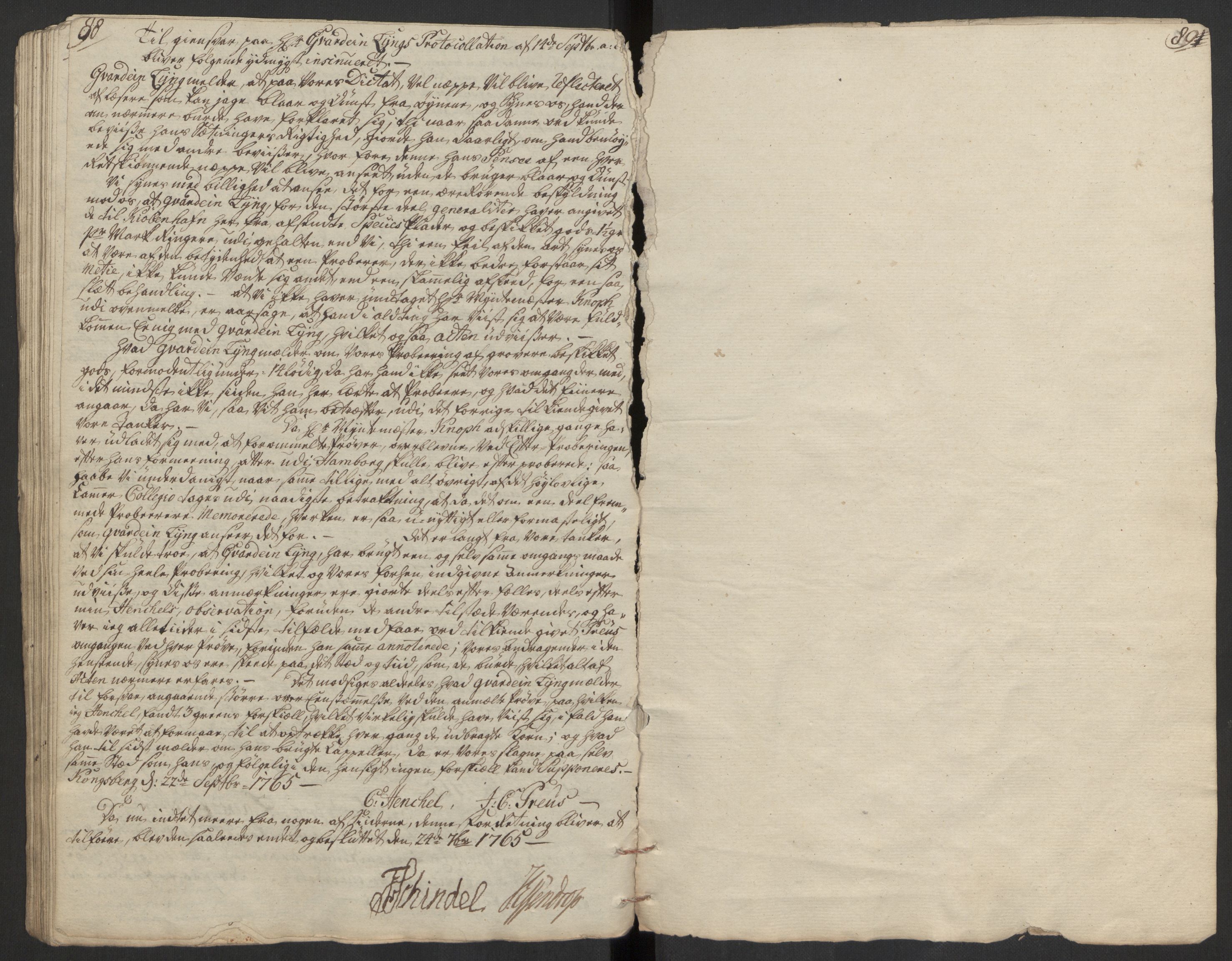 Rentekammeret inntil 1814, Realistisk ordnet avdeling, RA/EA-4070/Oa/L0014: [Y17]: Forskjellige dokumenter om Kongsbergs mynt, 1723-1765, p. 445