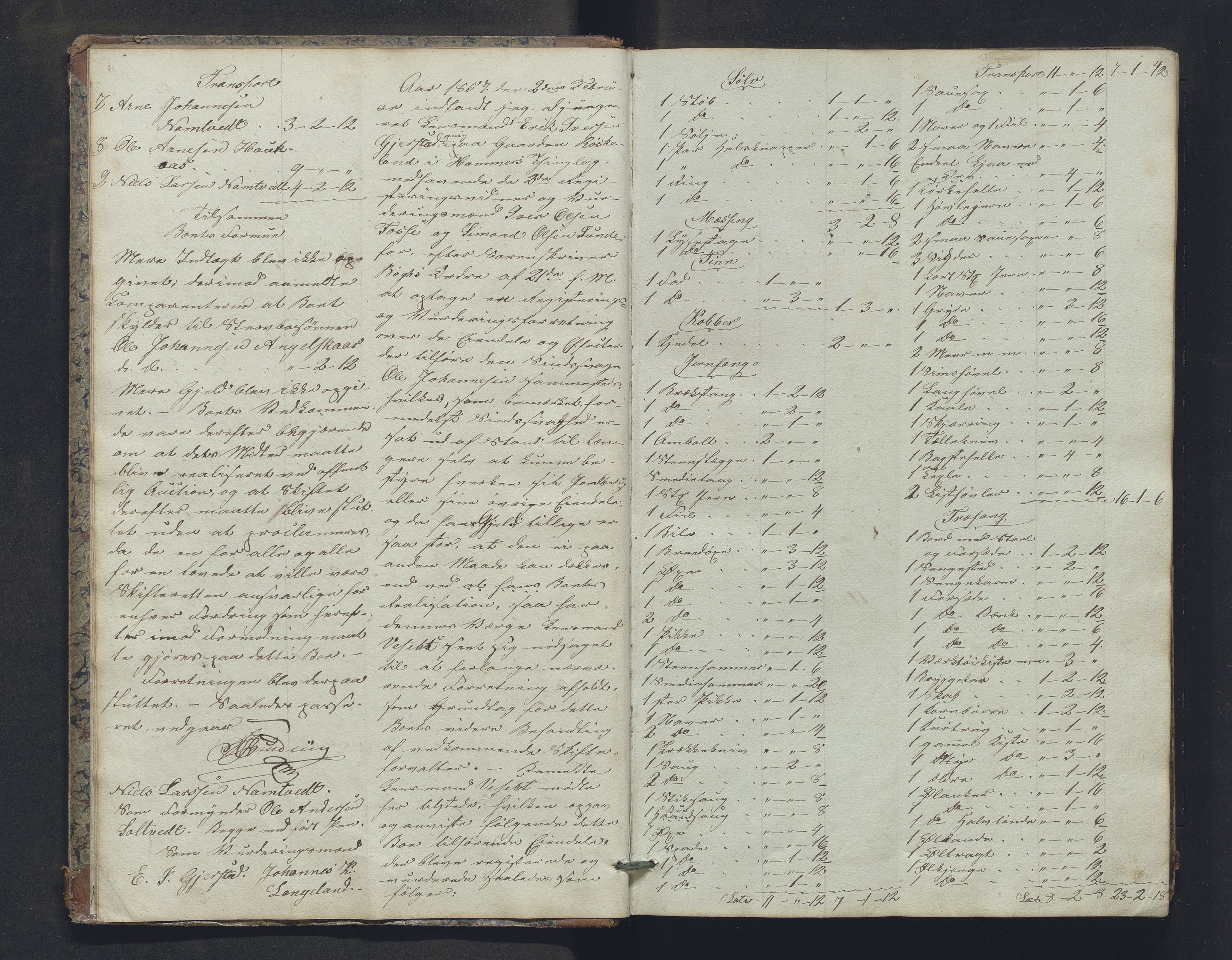Nordhordland sorenskrivar, AV/SAB-A-2901/1/H/Hb/L0007: Registreringsprotokollar, 1855-1869, p. 4