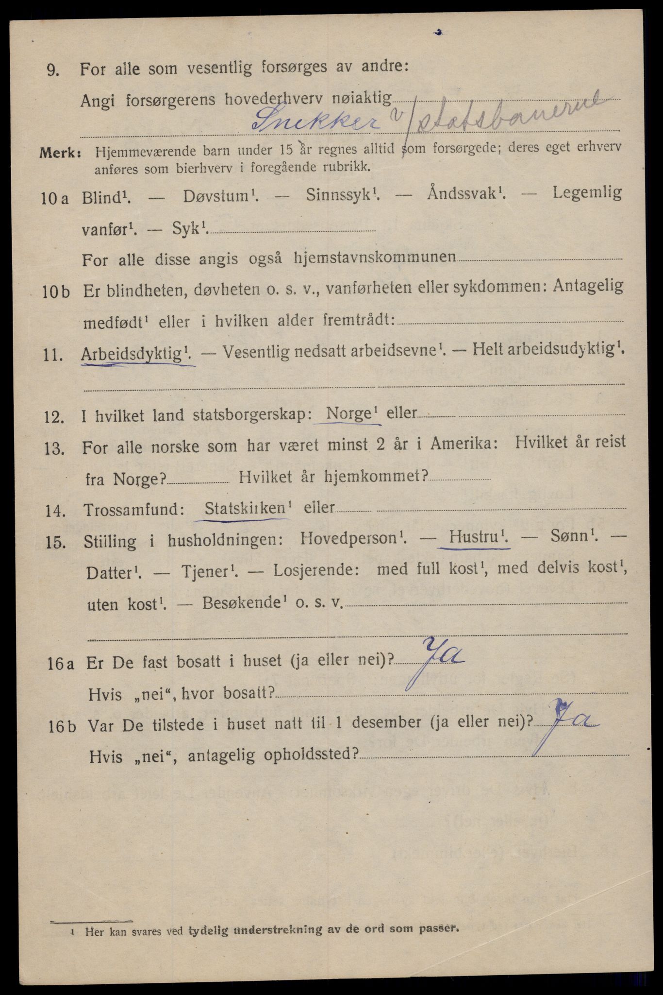 SAT, 1920 census for Trondheim, 1920, p. 35861