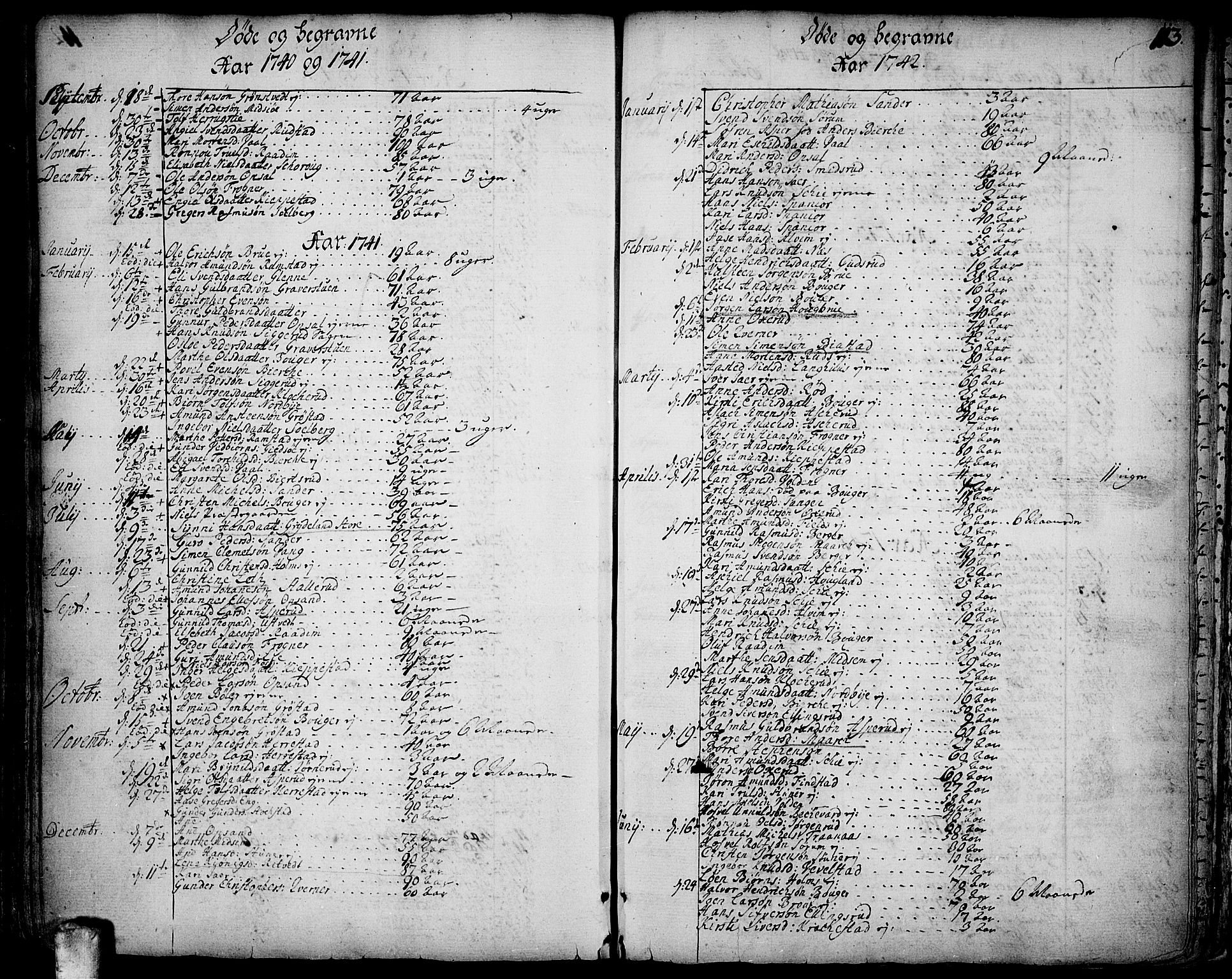 Kråkstad prestekontor Kirkebøker, SAO/A-10125a/F/Fa/L0001: Parish register (official) no. I 1, 1736-1785, p. 113